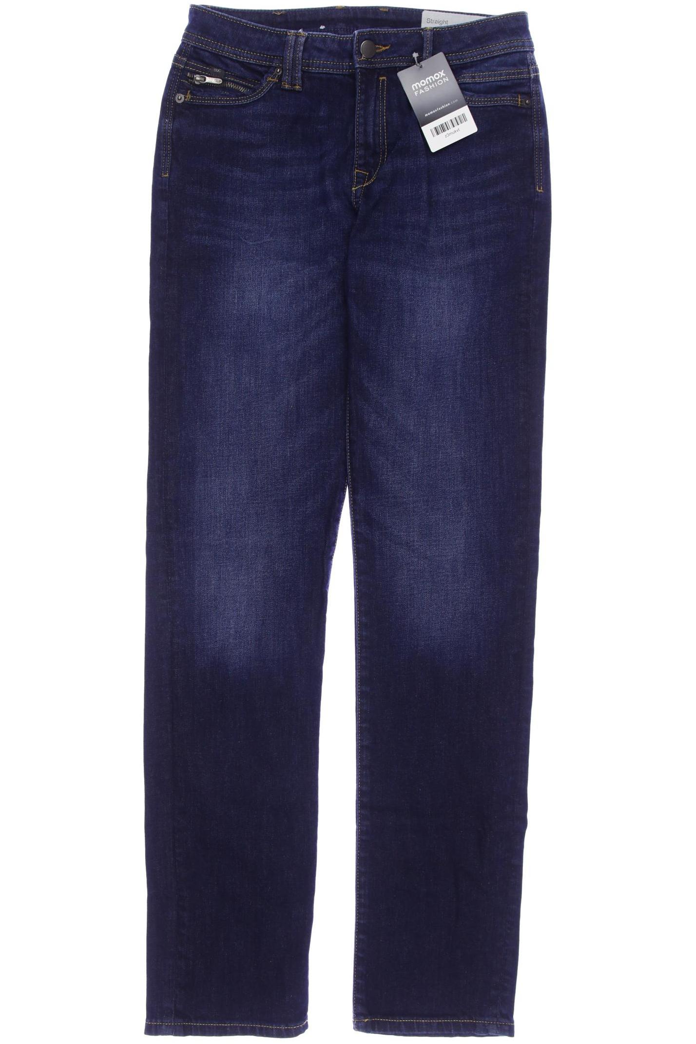 

edc by Esprit Damen Jeans, marineblau, Gr. 27
