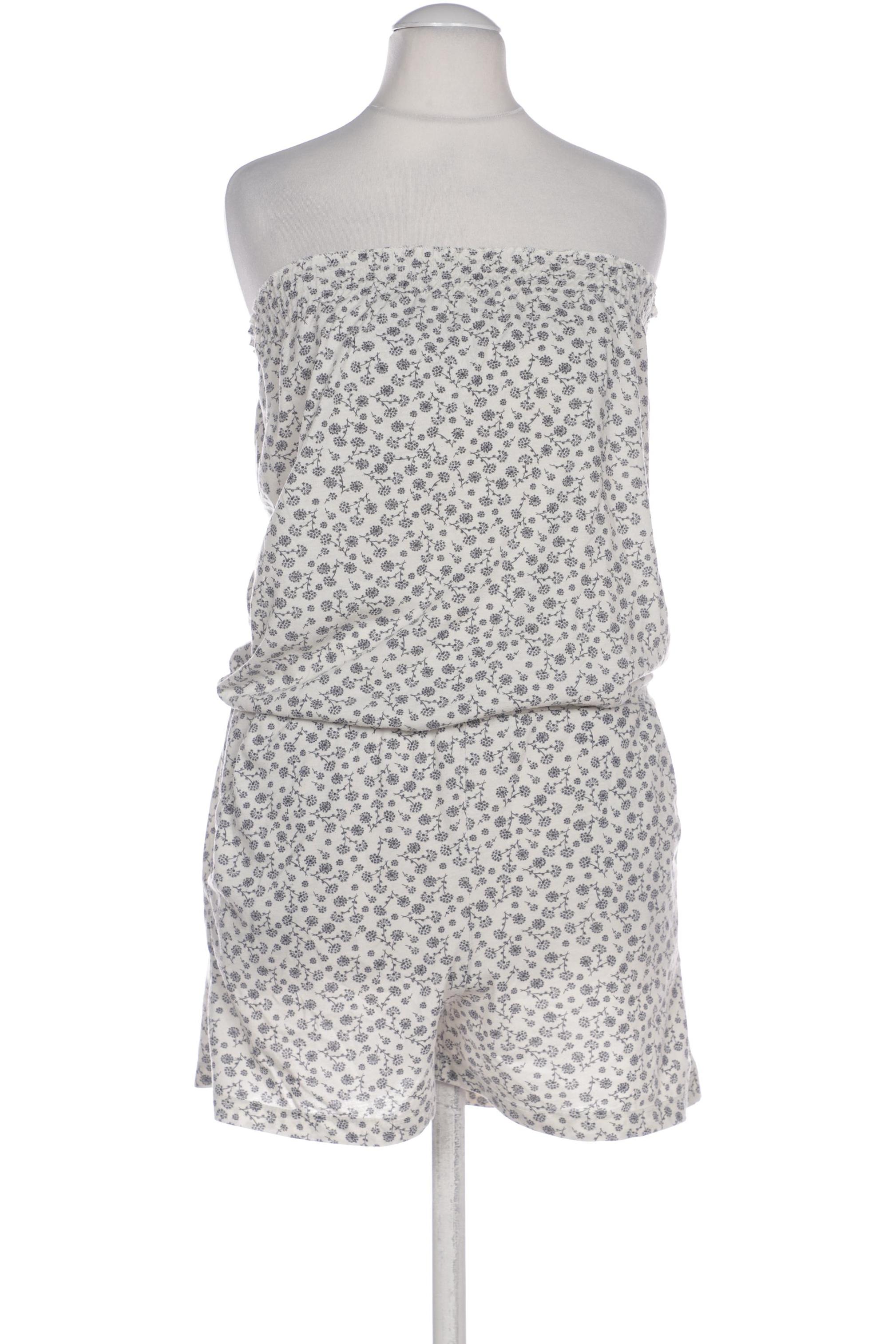 

edc by Esprit Damen Jumpsuit/Overall, cremeweiß, Gr. 34