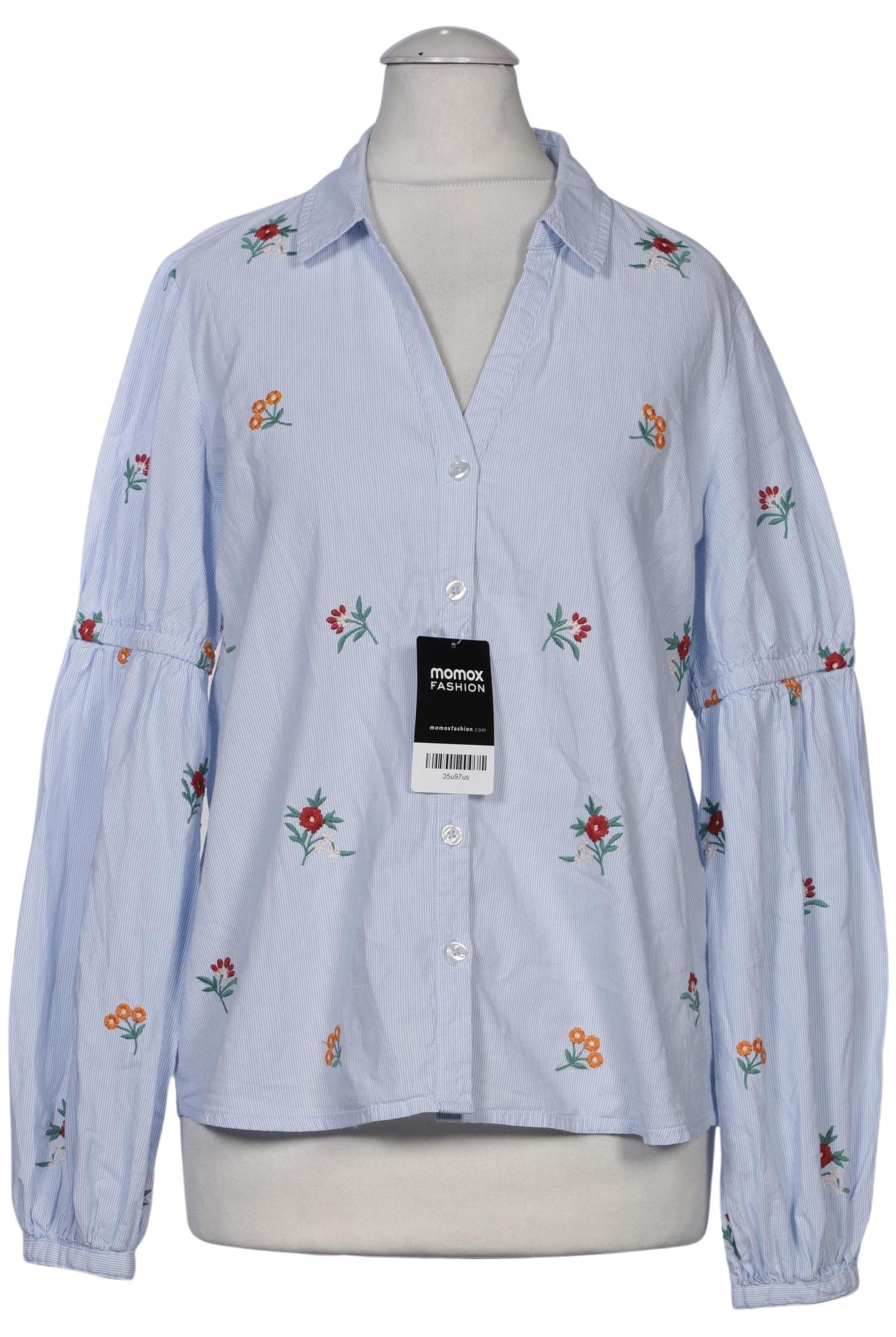 

edc by Esprit Damen Bluse, hellblau, Gr. 34