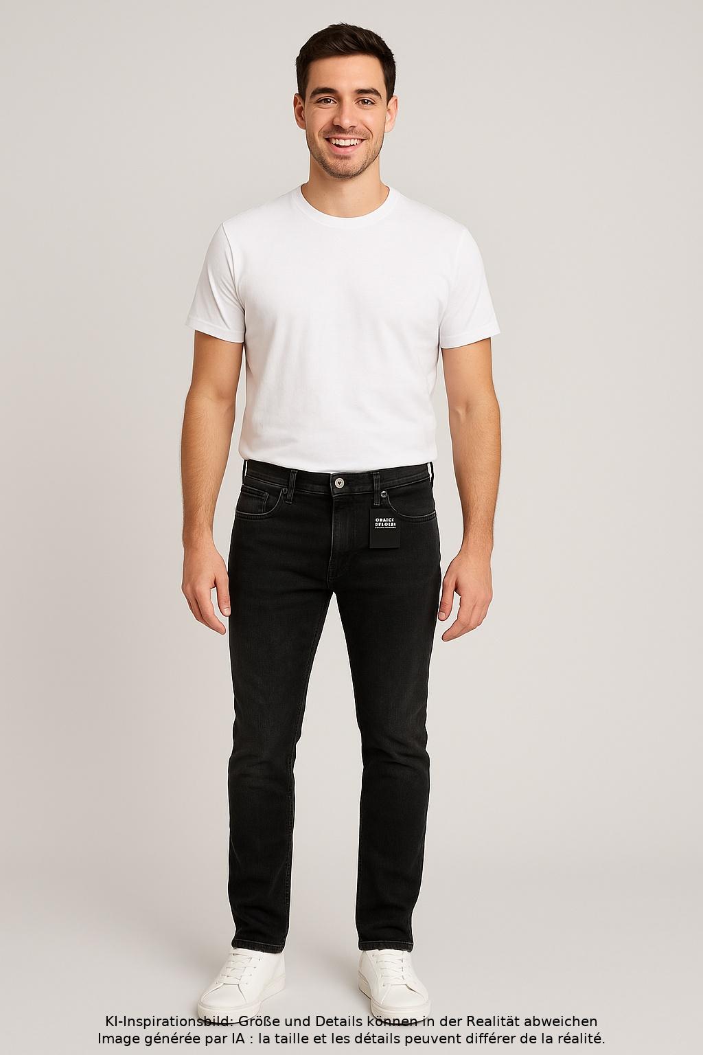 

edc by Esprit Herren Jeans, schwarz, Gr. 32