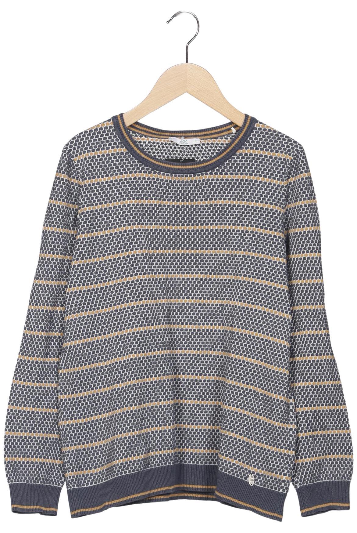 

edc by Esprit Damen Pullover, mehrfarbig, Gr. 38