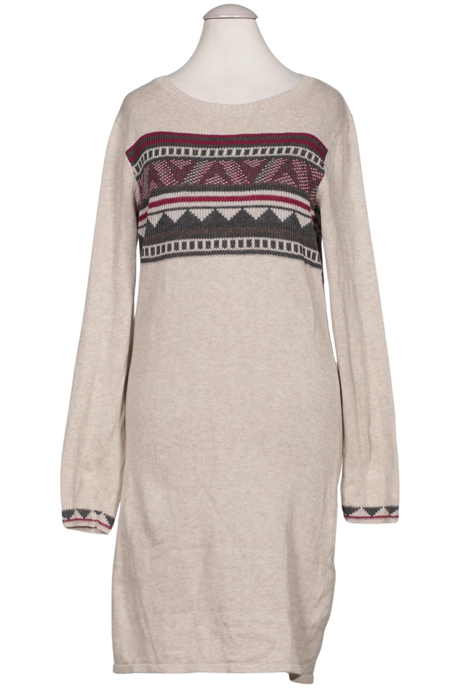 

edc by Esprit Damen Kleid, beige, Gr. 36
