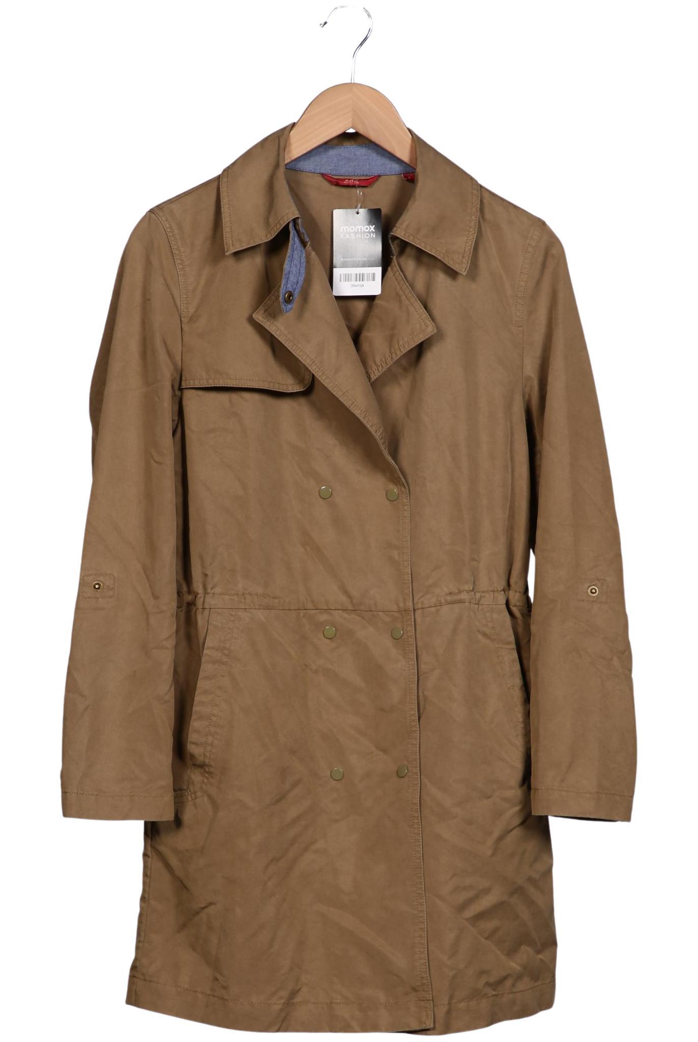 

edc by Esprit Damen Mantel, braun, Gr. 36