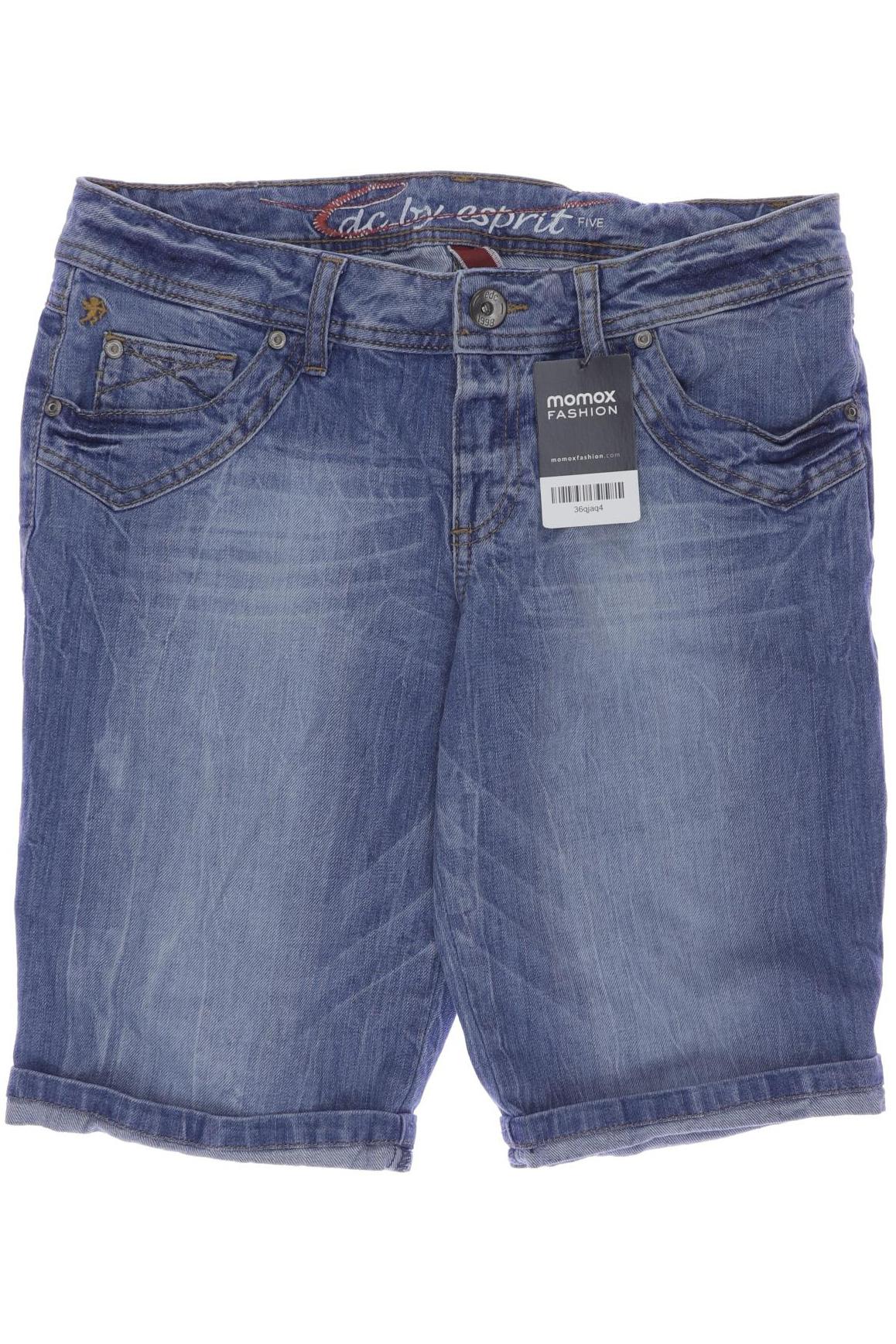 

edc by Esprit Damen Shorts, blau, Gr. 42