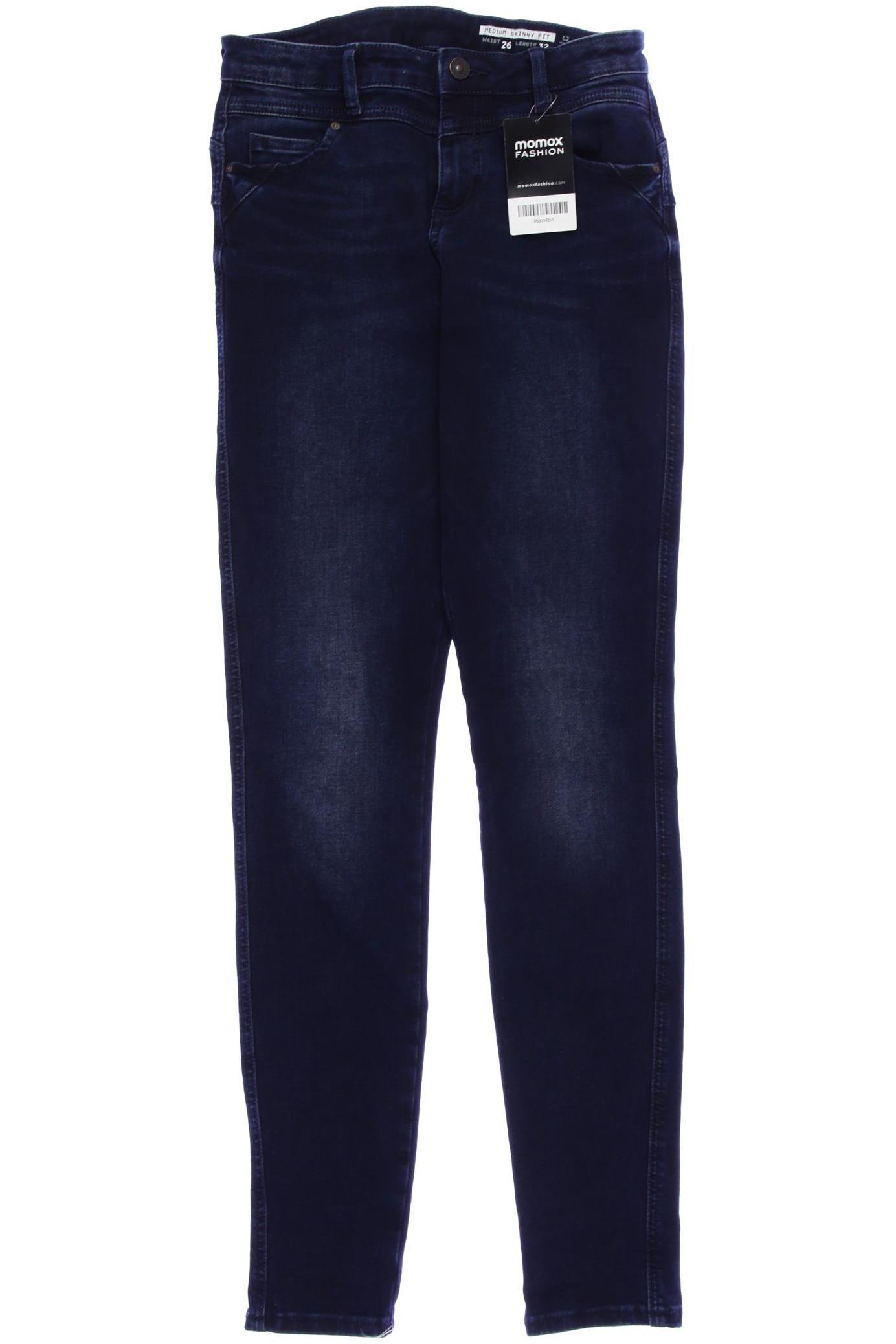

edc by Esprit Damen Jeans, marineblau, Gr. 26