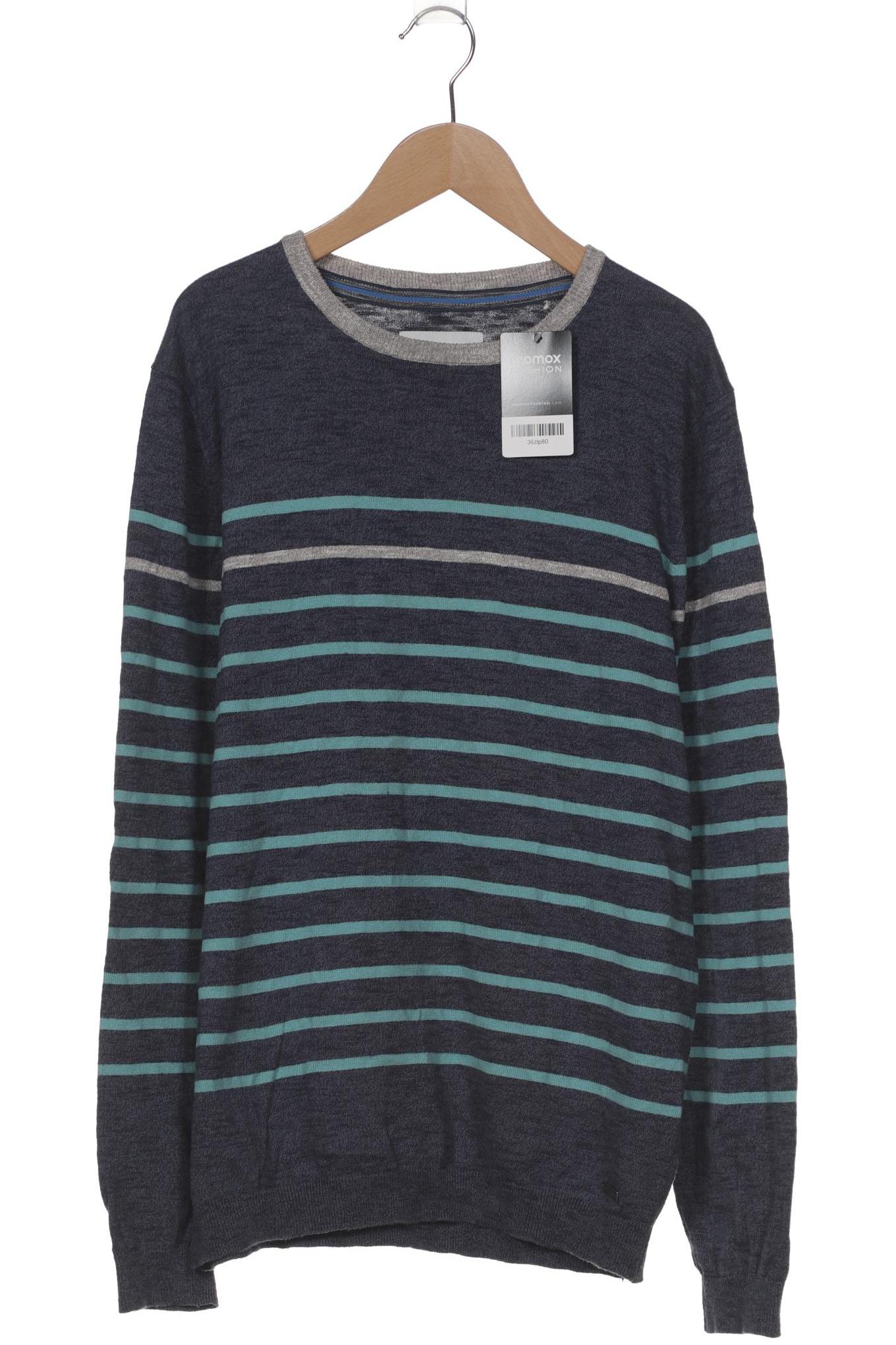 Thumbnail - edc by Esprit Herren Pullover, blau, Gr. 48