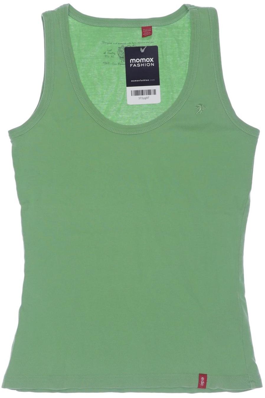 

edc by Esprit Damen Top, grün, Gr. 36