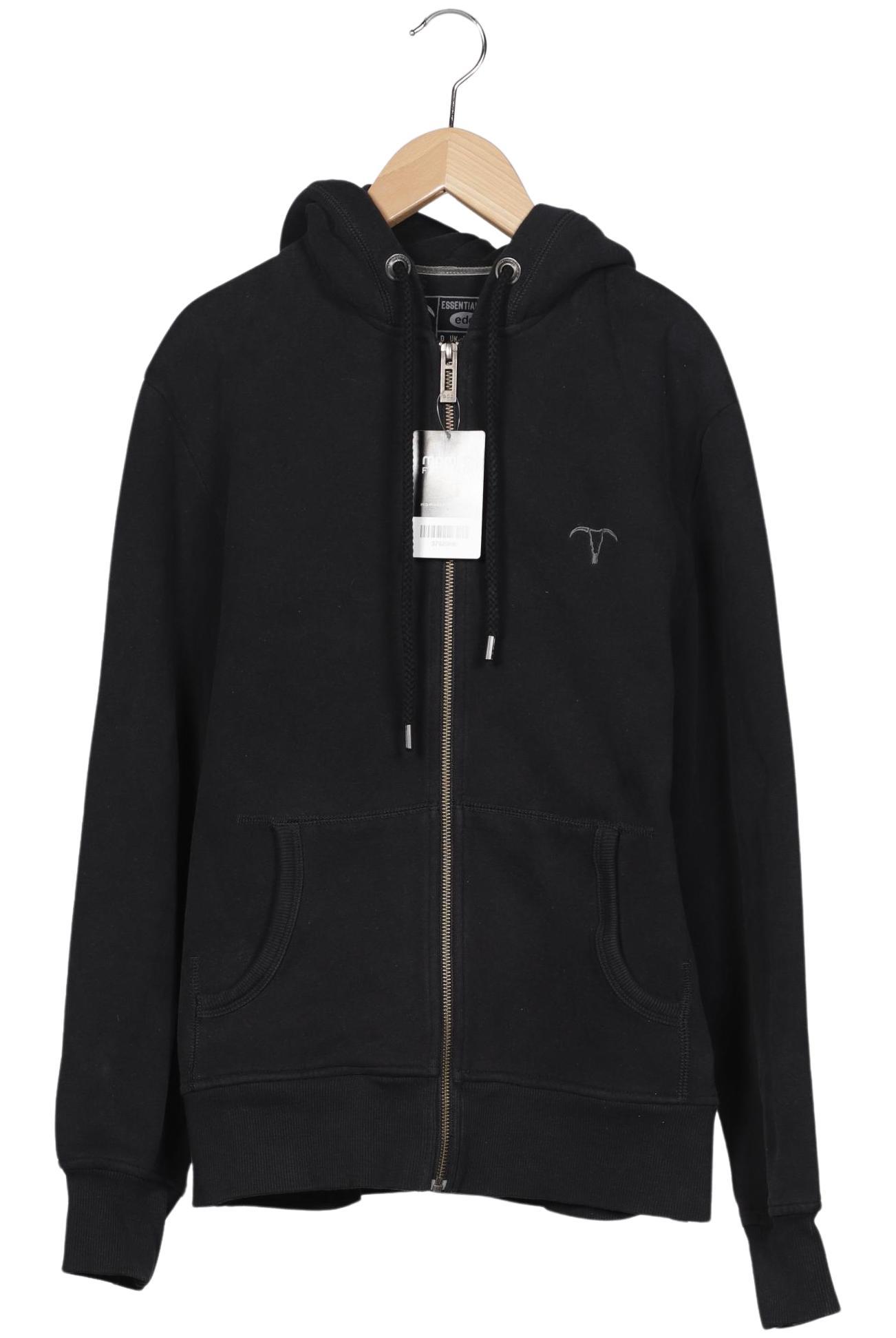 

edc by Esprit Herren Kapuzenpullover, schwarz, Gr. 46