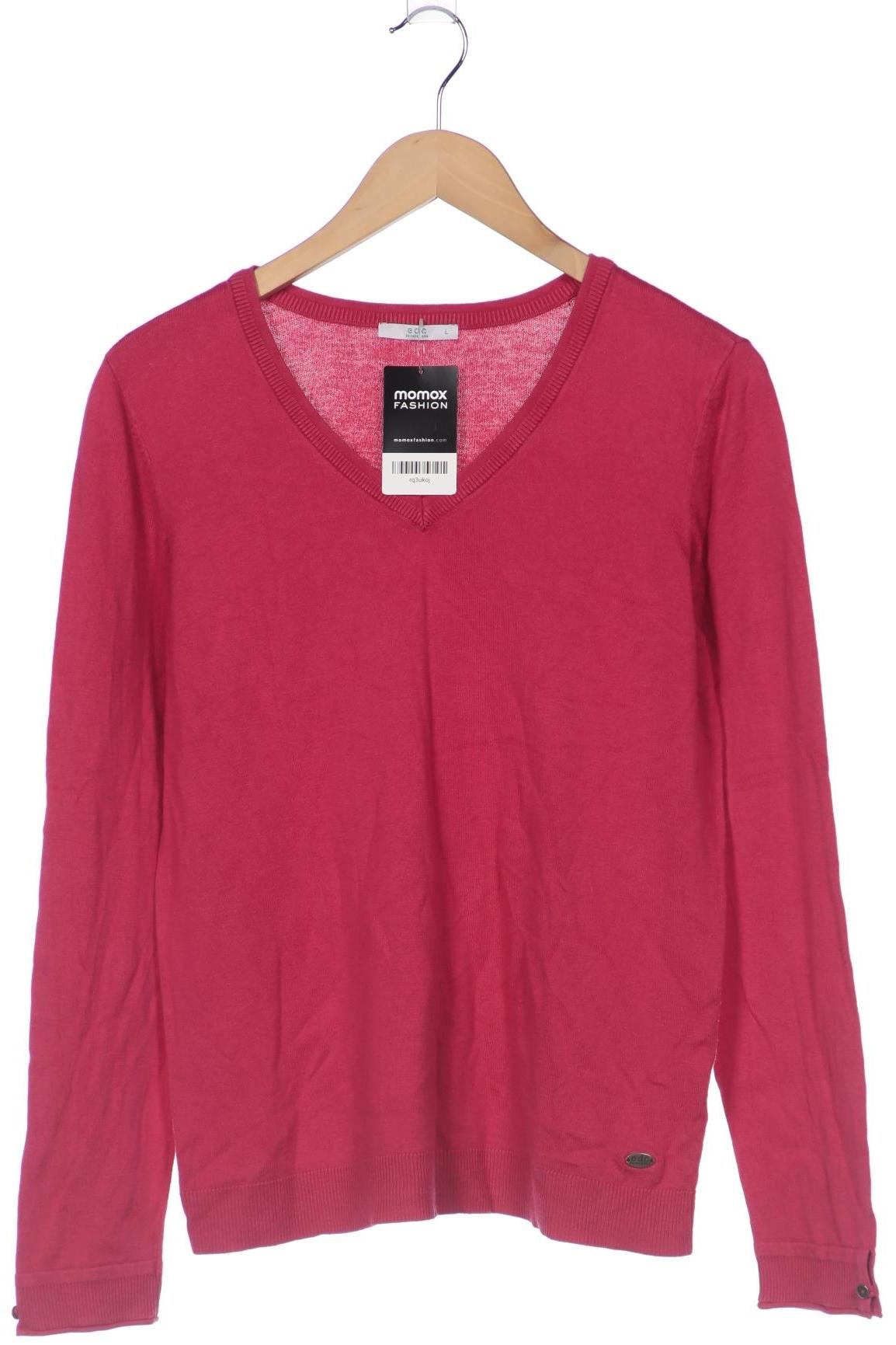 

edc by Esprit Damen Pullover, pink, Gr. 42