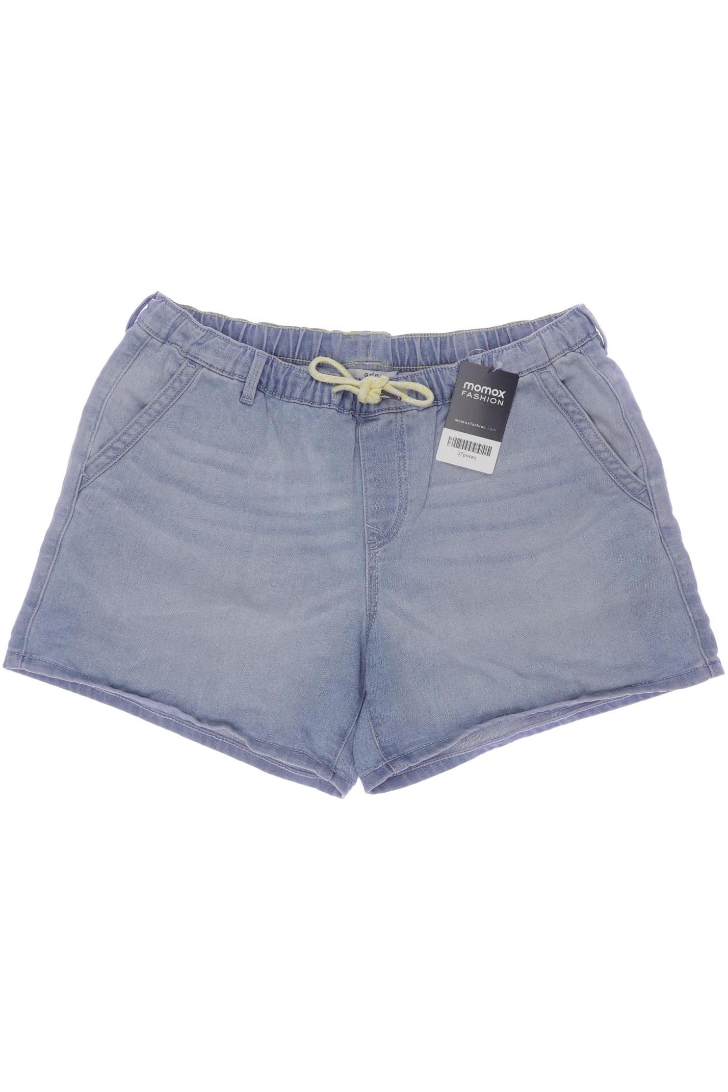 

edc by Esprit Damen Shorts, hellblau, Gr. 28