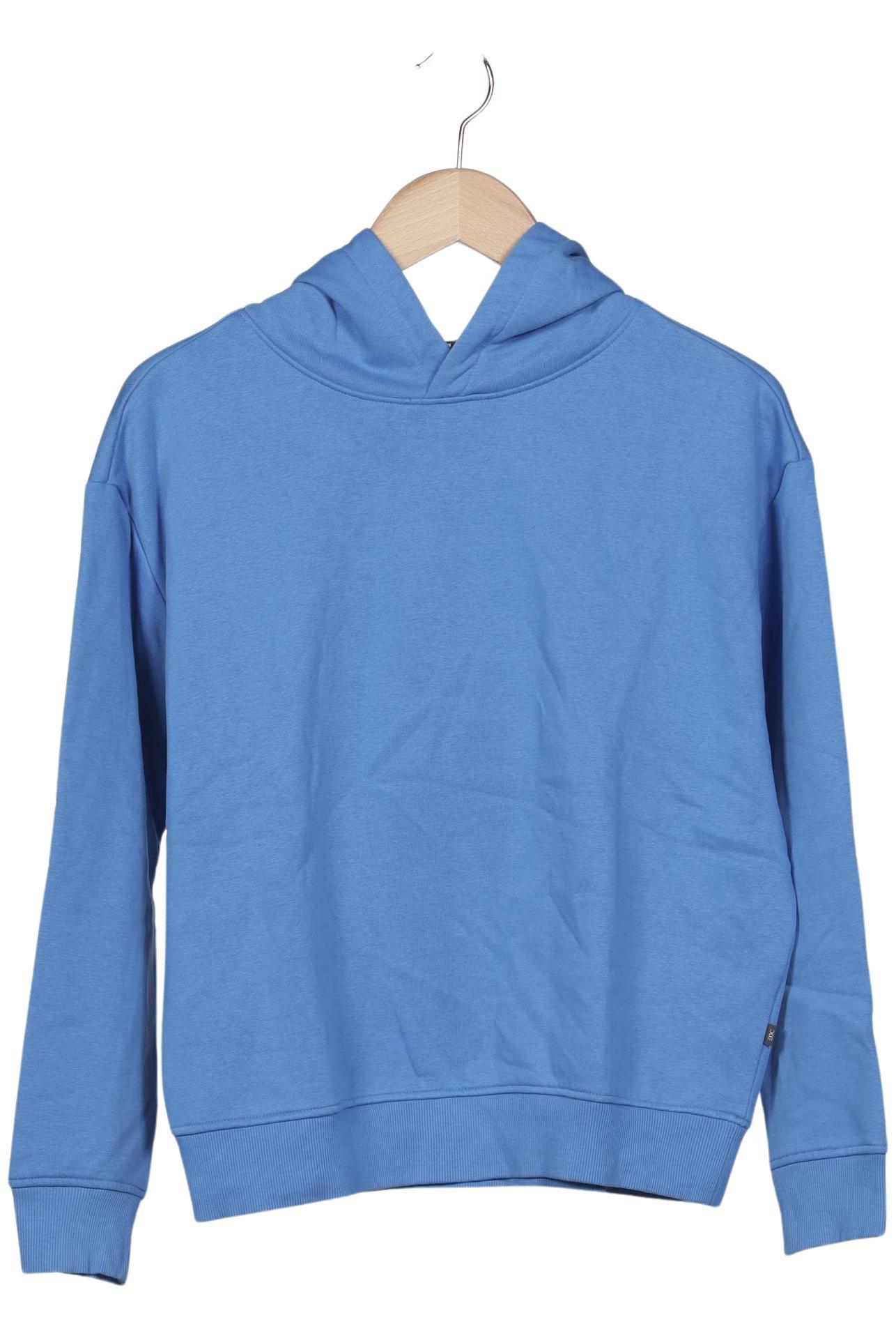 

edc by Esprit Damen Kapuzenpullover, hellblau, Gr. 34