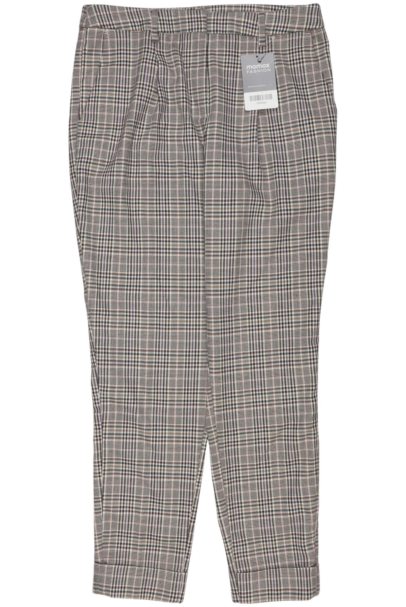 

edc by Esprit Damen Stoffhose, mehrfarbig, Gr. 34