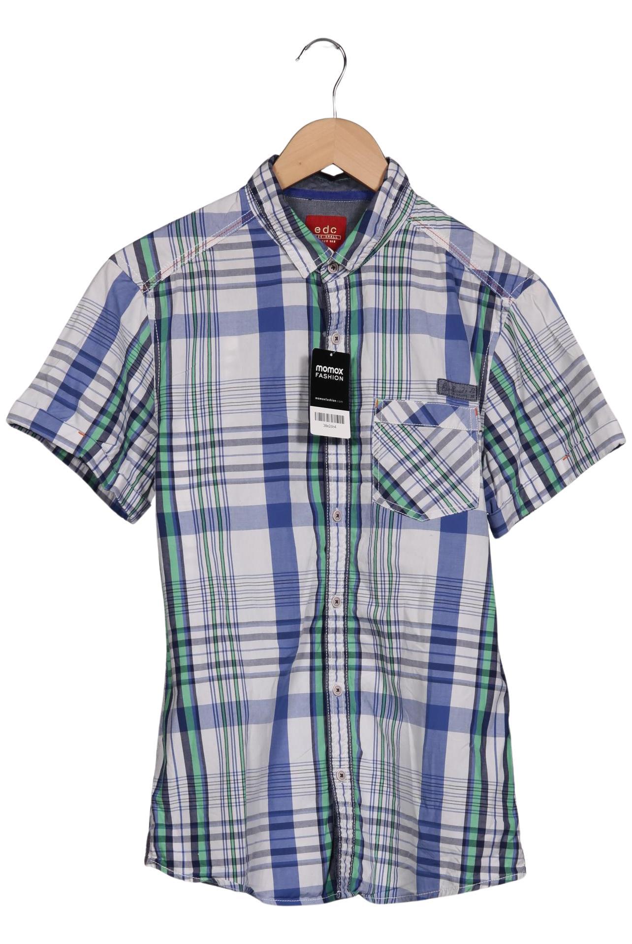 

edc by Esprit Herren Hemd, mehrfarbig, Gr. 46