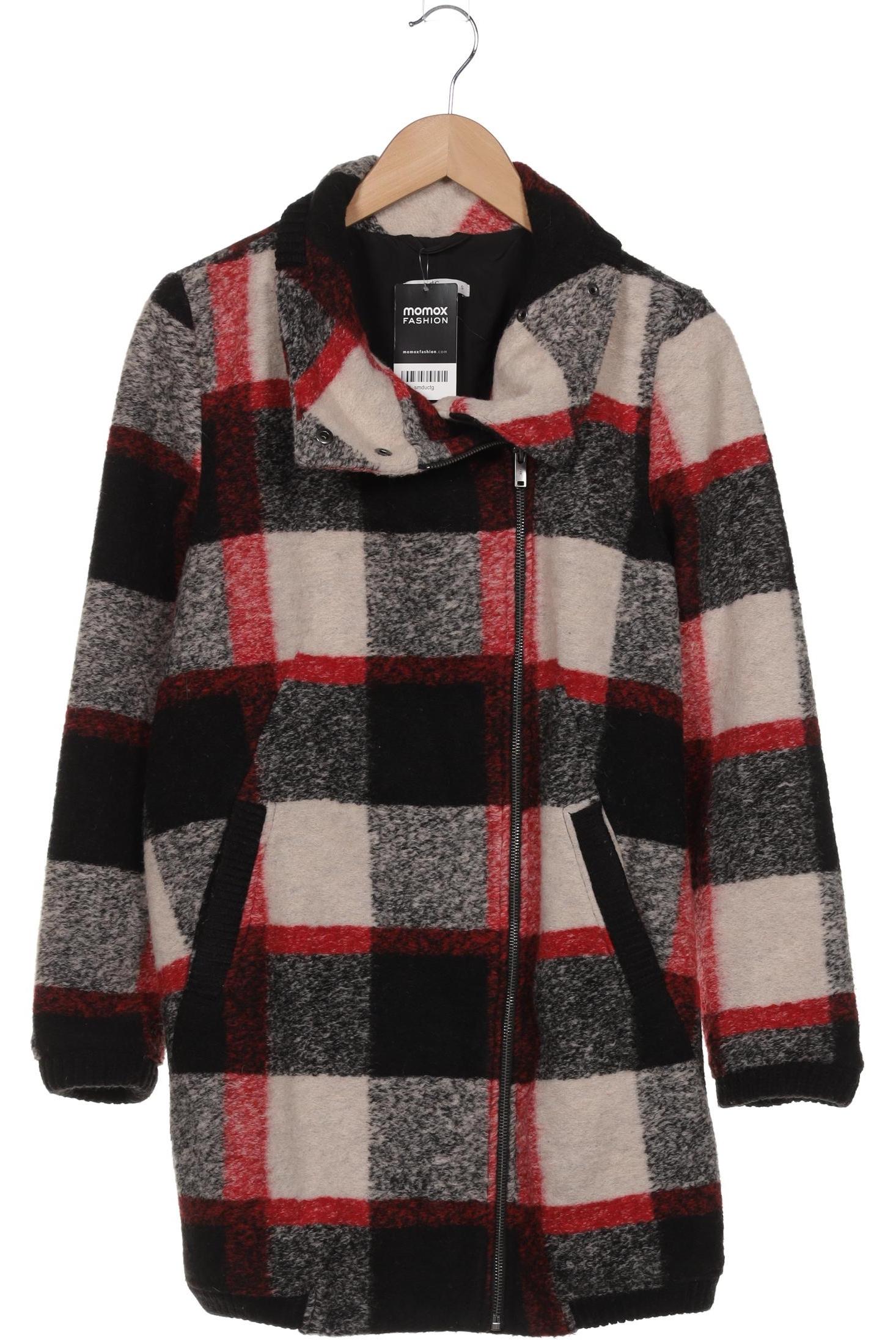 

edc by Esprit Damen Mantel, mehrfarbig, Gr. 36