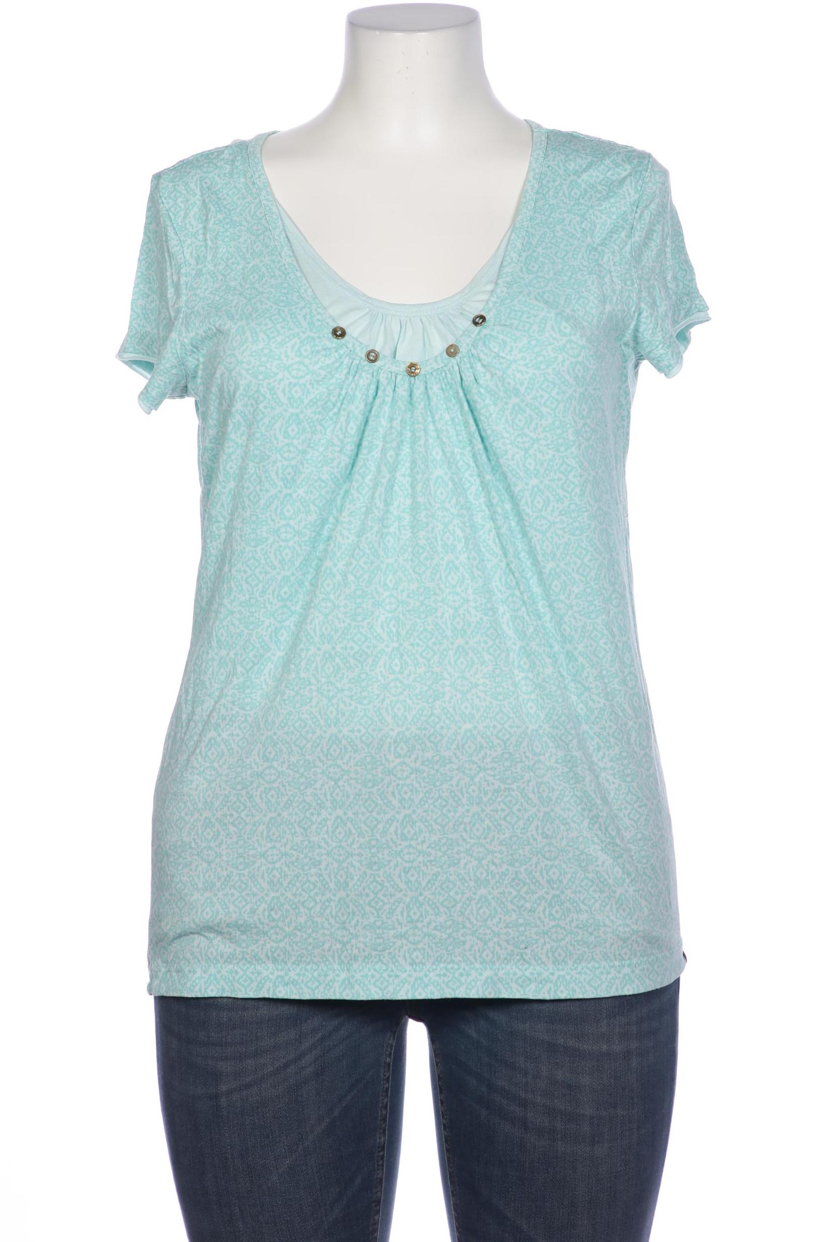 

edc by Esprit Damen Bluse, türkis