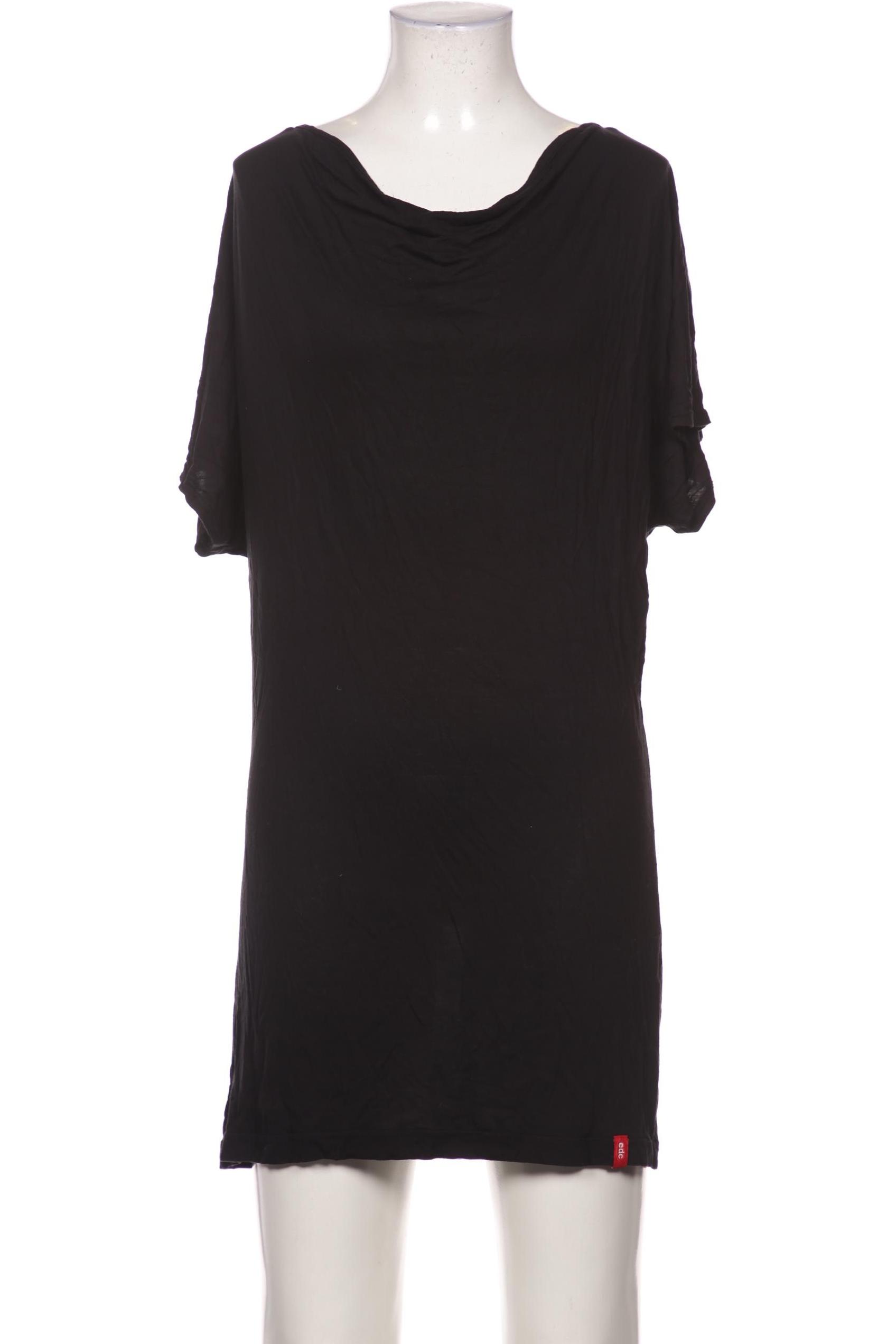 

edc by Esprit Damen Kleid, schwarz, Gr. 38