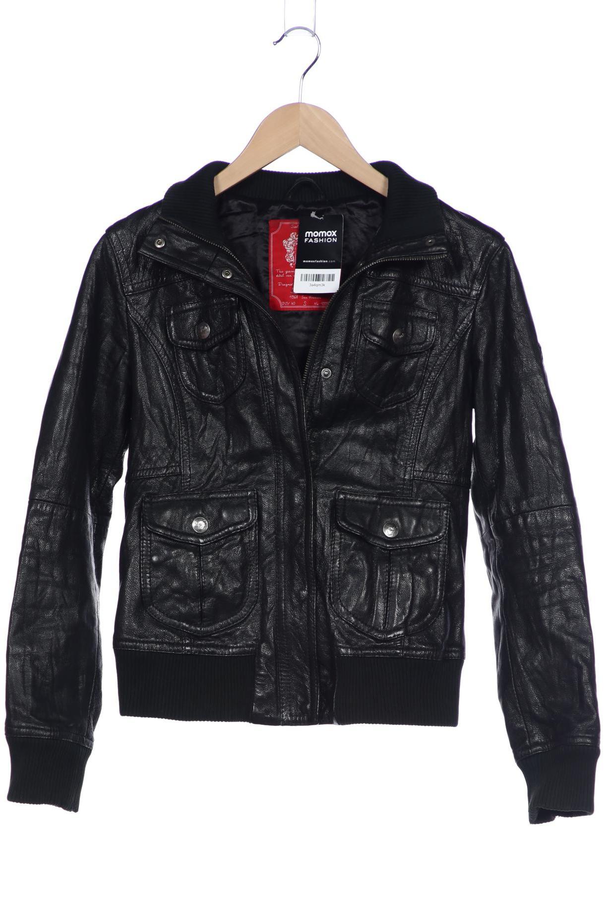 

edc by Esprit Damen Jacke, schwarz, Gr. 36