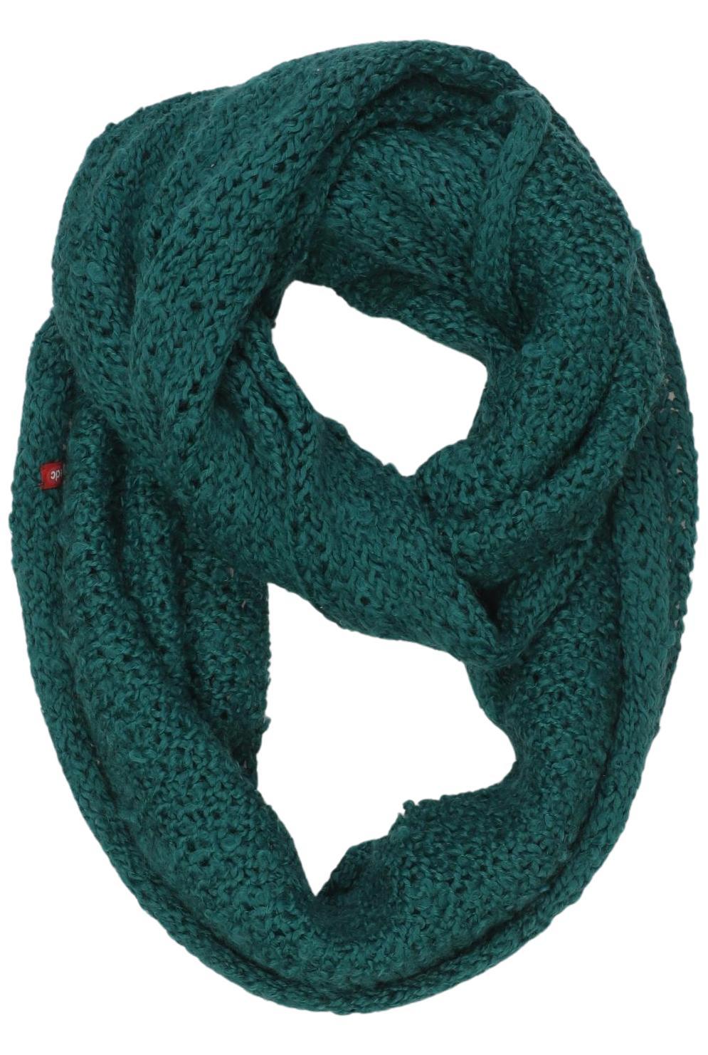 

edc by Esprit Damen Schal, grün, Gr.