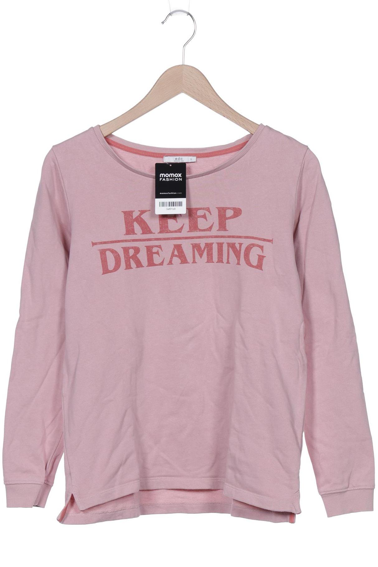 

edc by Esprit Damen Sweatshirt, pink, Gr. 36