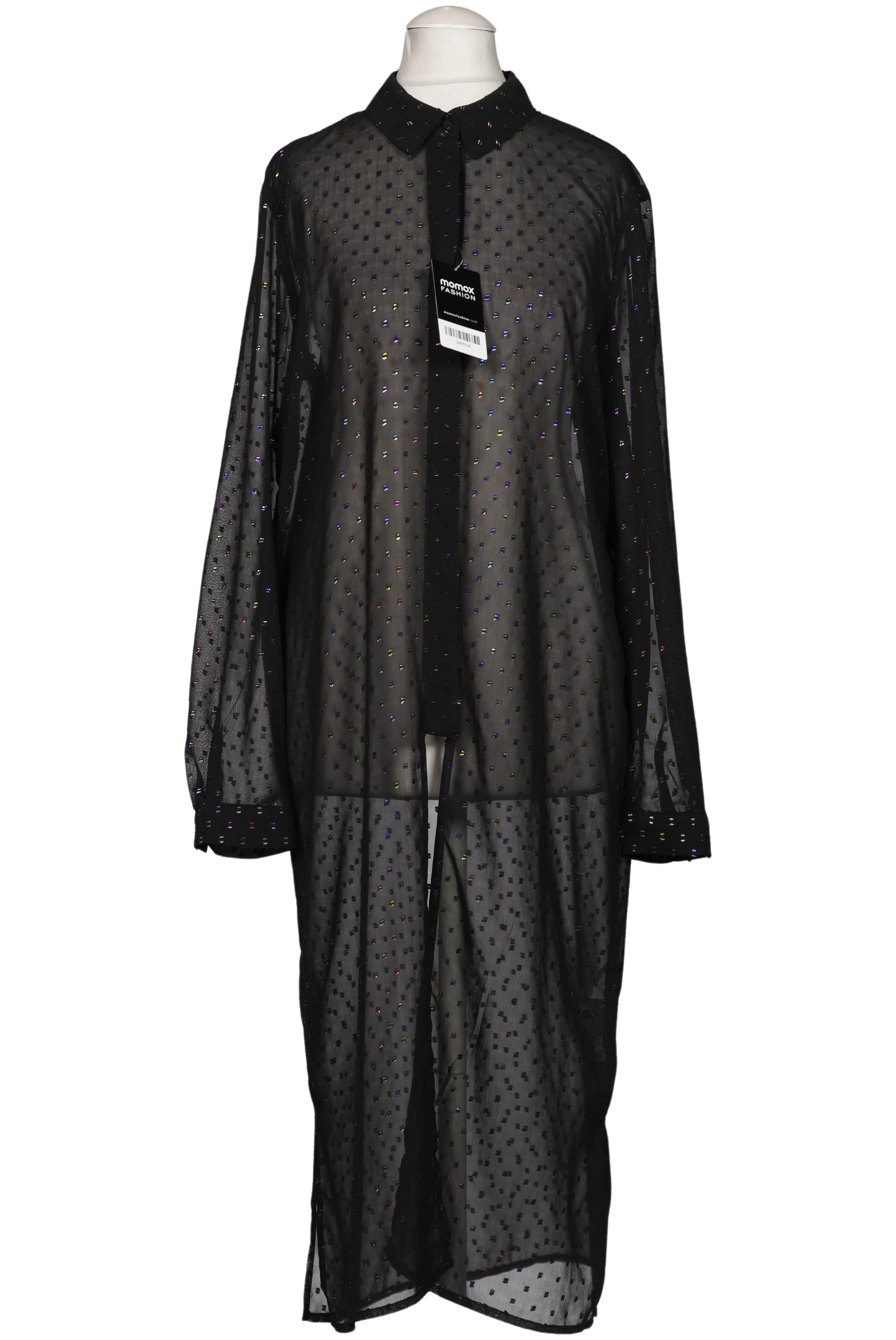 

edc by Esprit Damen Bluse, schwarz, Gr. 36