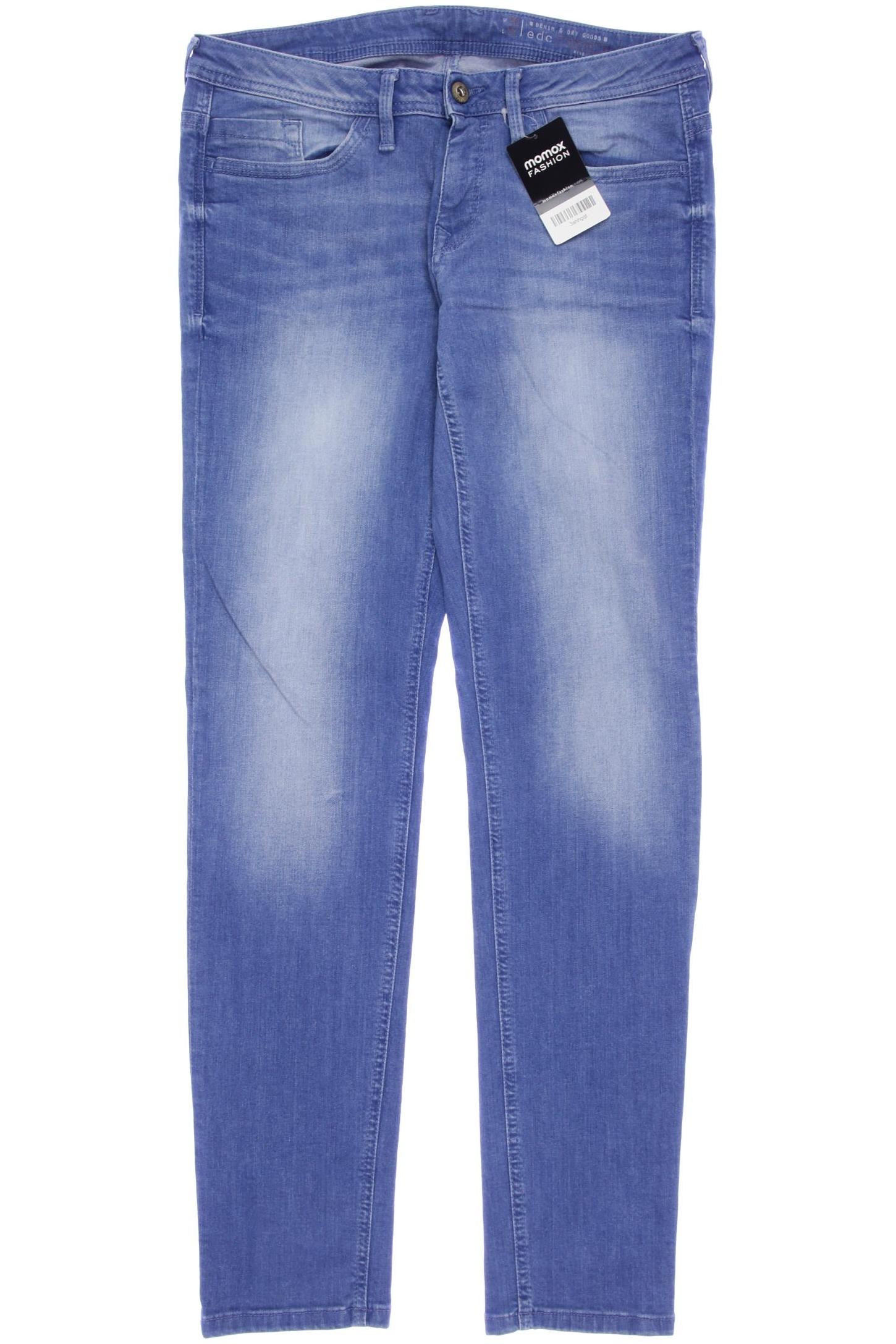 

edc by Esprit Damen Jeans, blau, Gr. 30