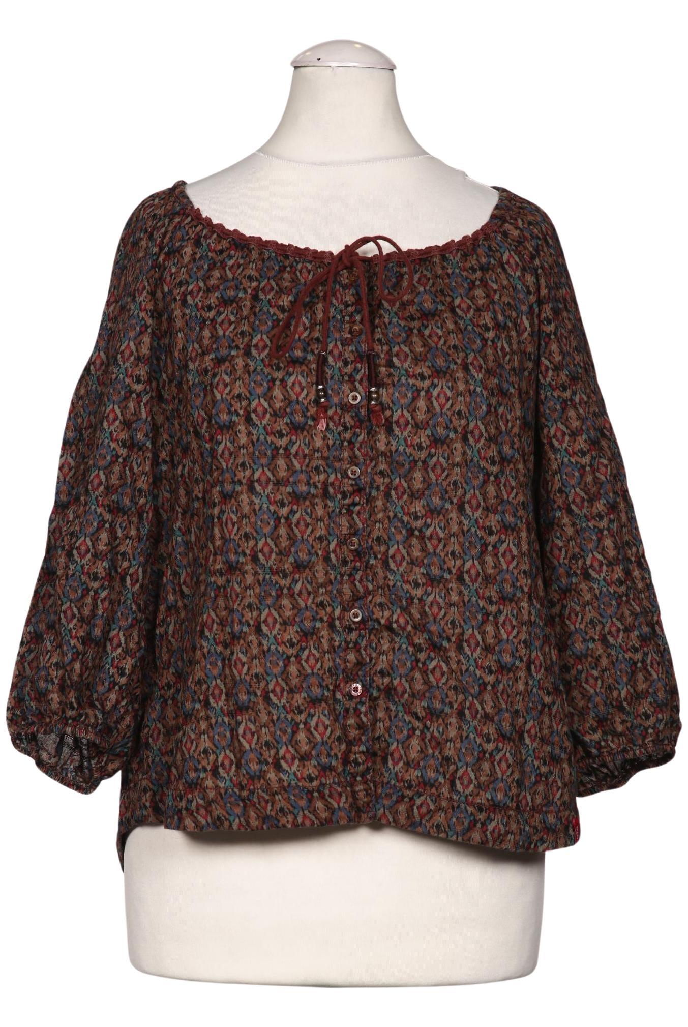 

edc by Esprit Damen Bluse, mehrfarbig, Gr. 34