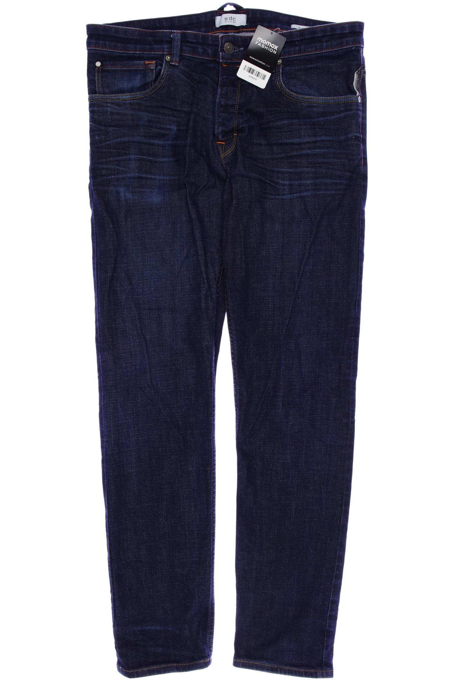

edc by Esprit Herren Jeans, marineblau, Gr. 36