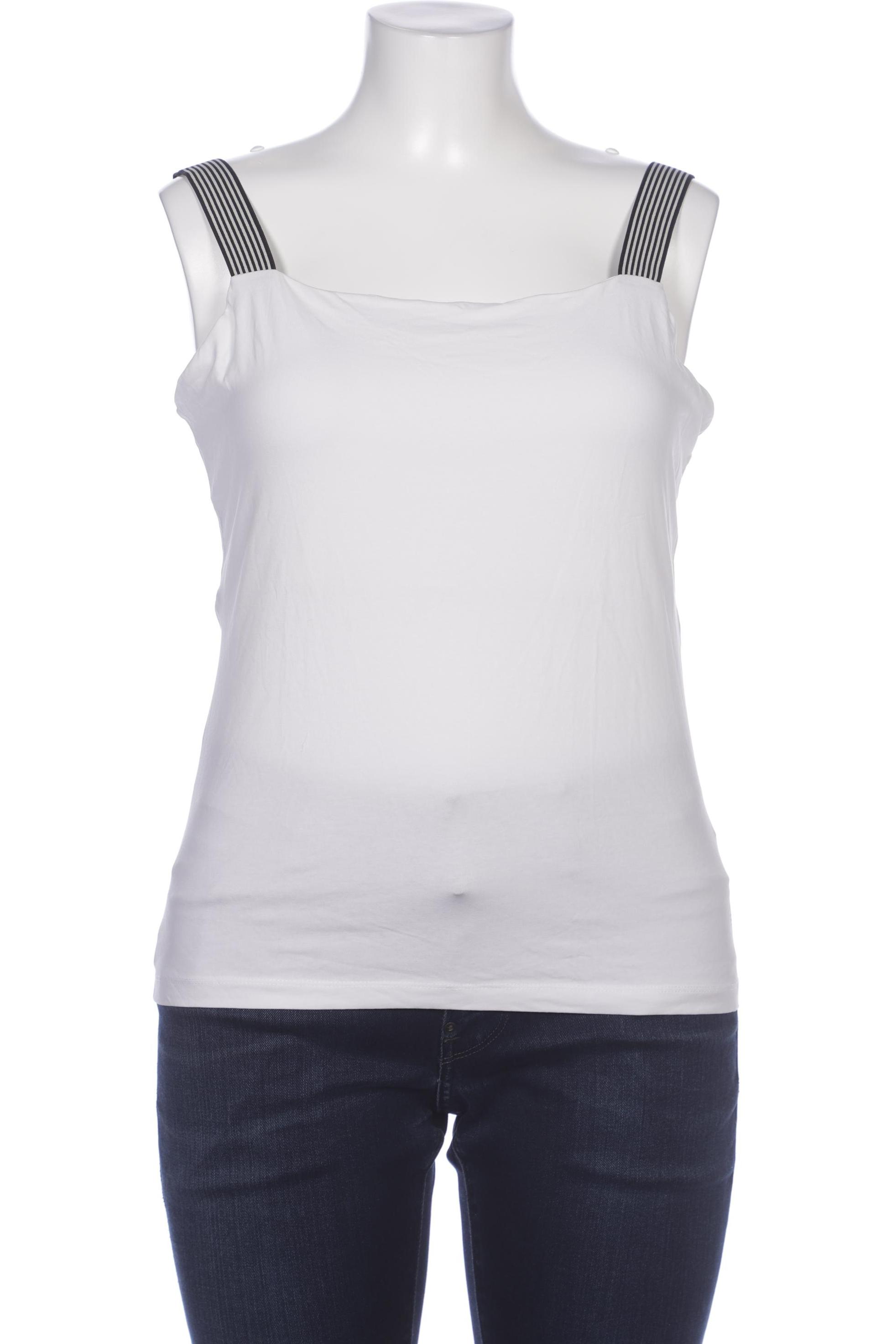 

edc by Esprit Damen Top, weiß, Gr. 44