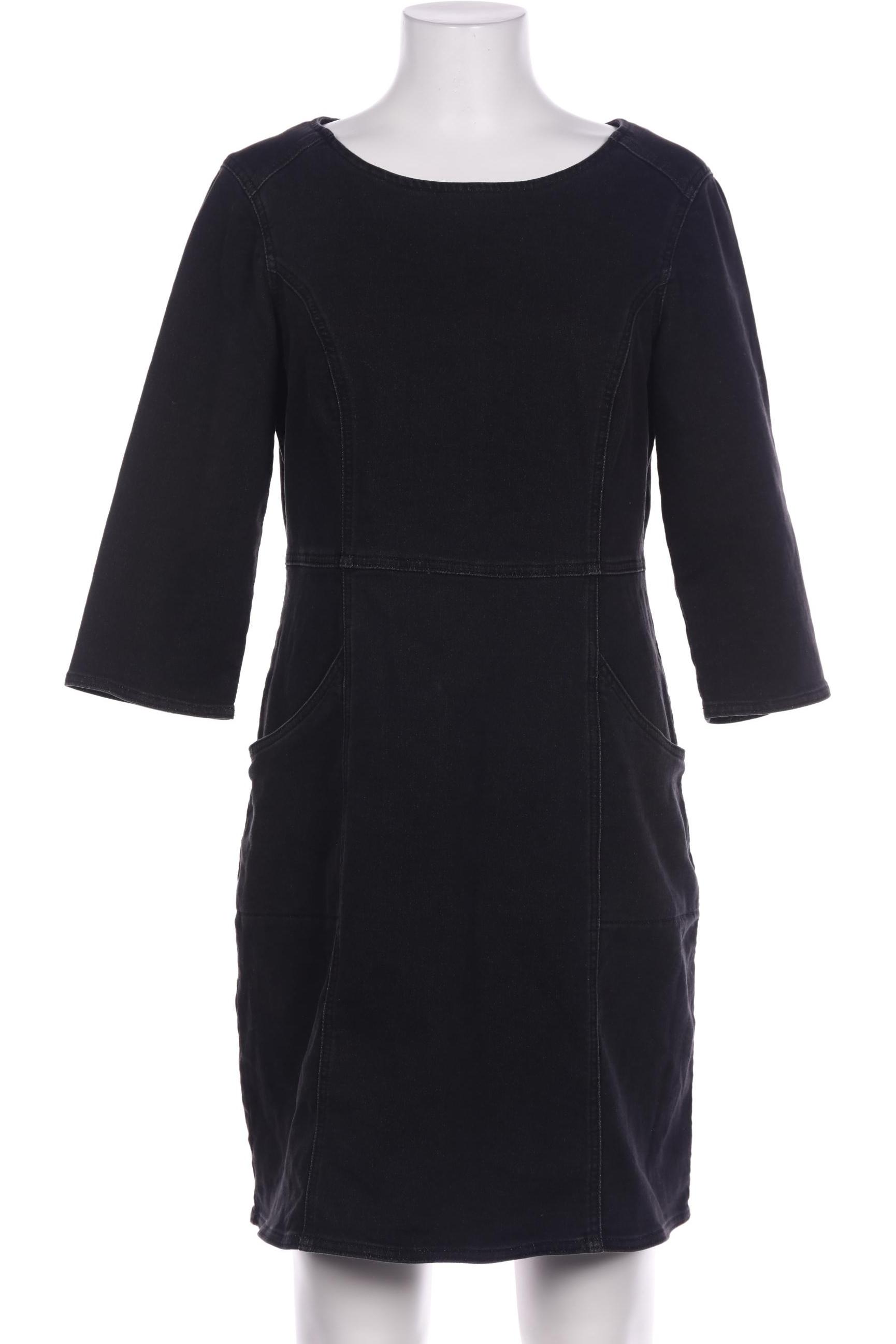 

edc by Esprit Damen Kleid, schwarz, Gr. 42