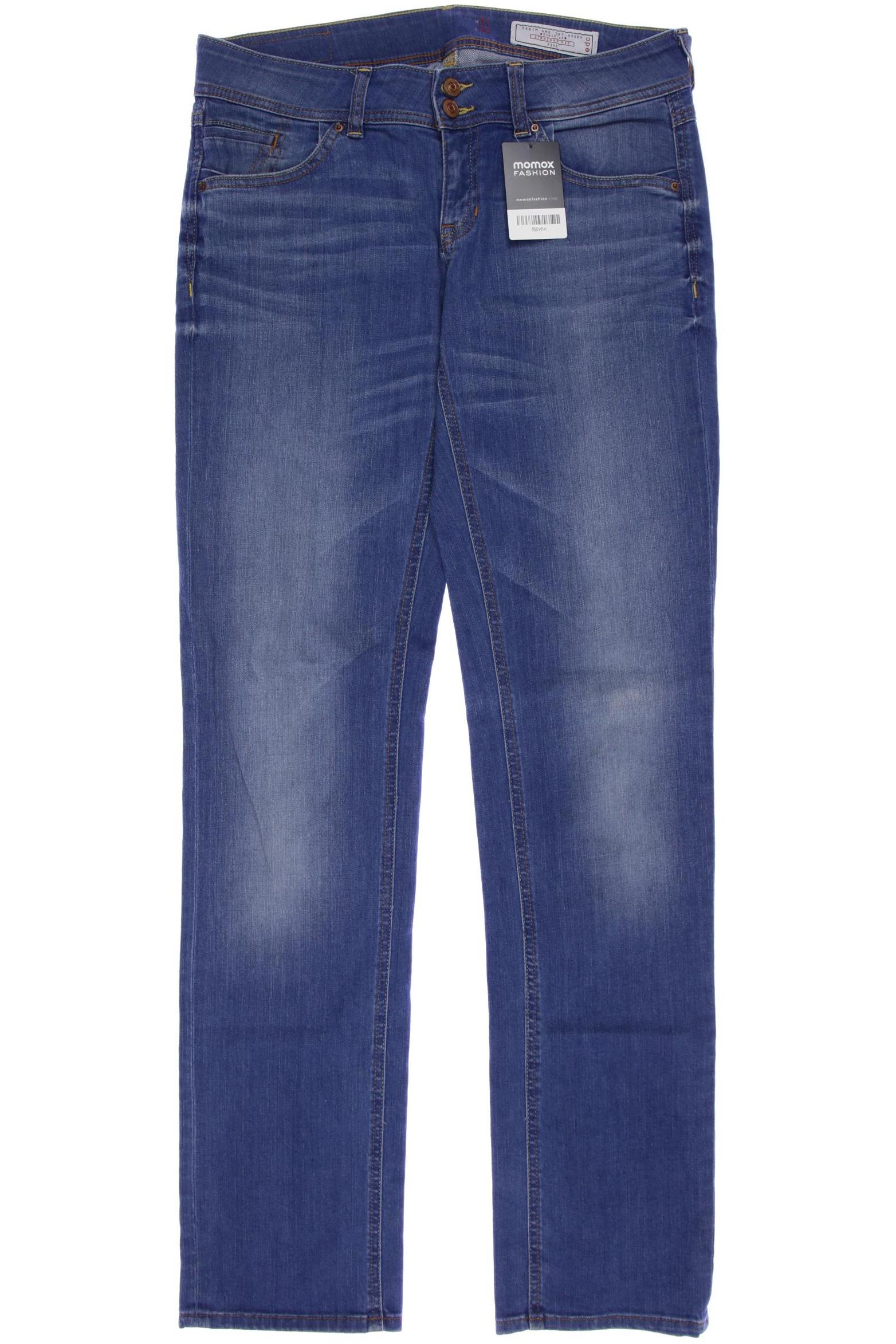 

edc by Esprit Damen Jeans, blau, Gr. 42