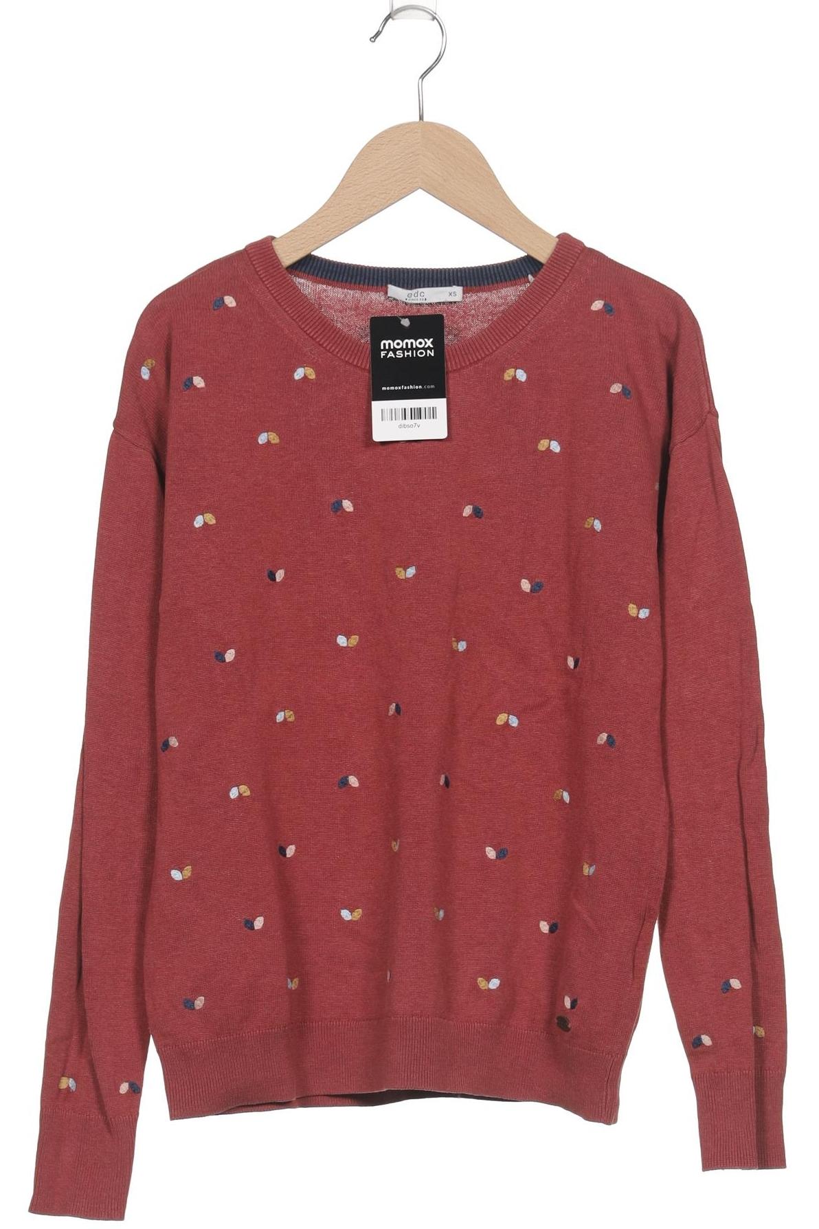 

edc by Esprit Damen Pullover, bordeaux, Gr. 34