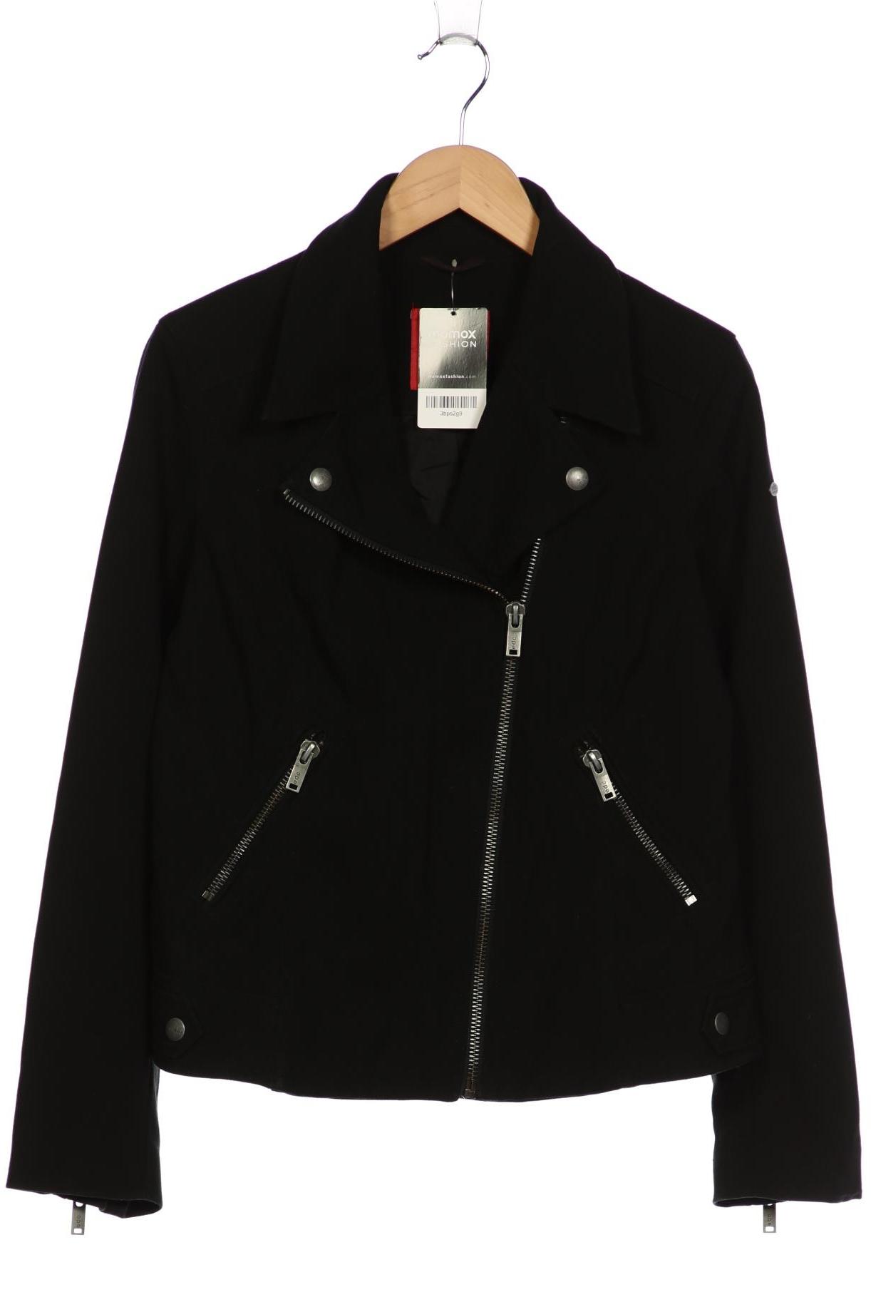 

edc by Esprit Damen Jacke, schwarz, Gr. 44