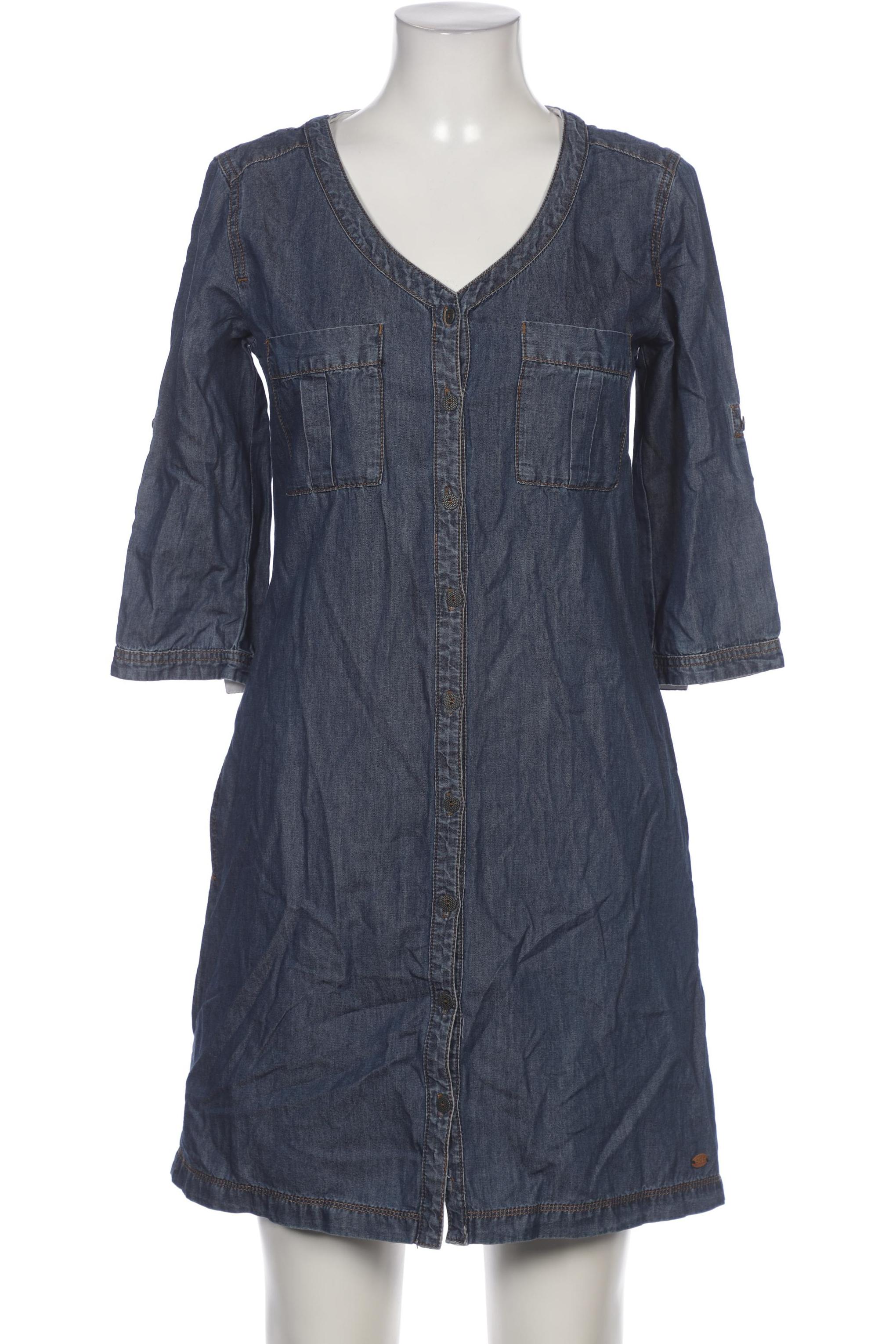 

edc by Esprit Damen Kleid, blau
