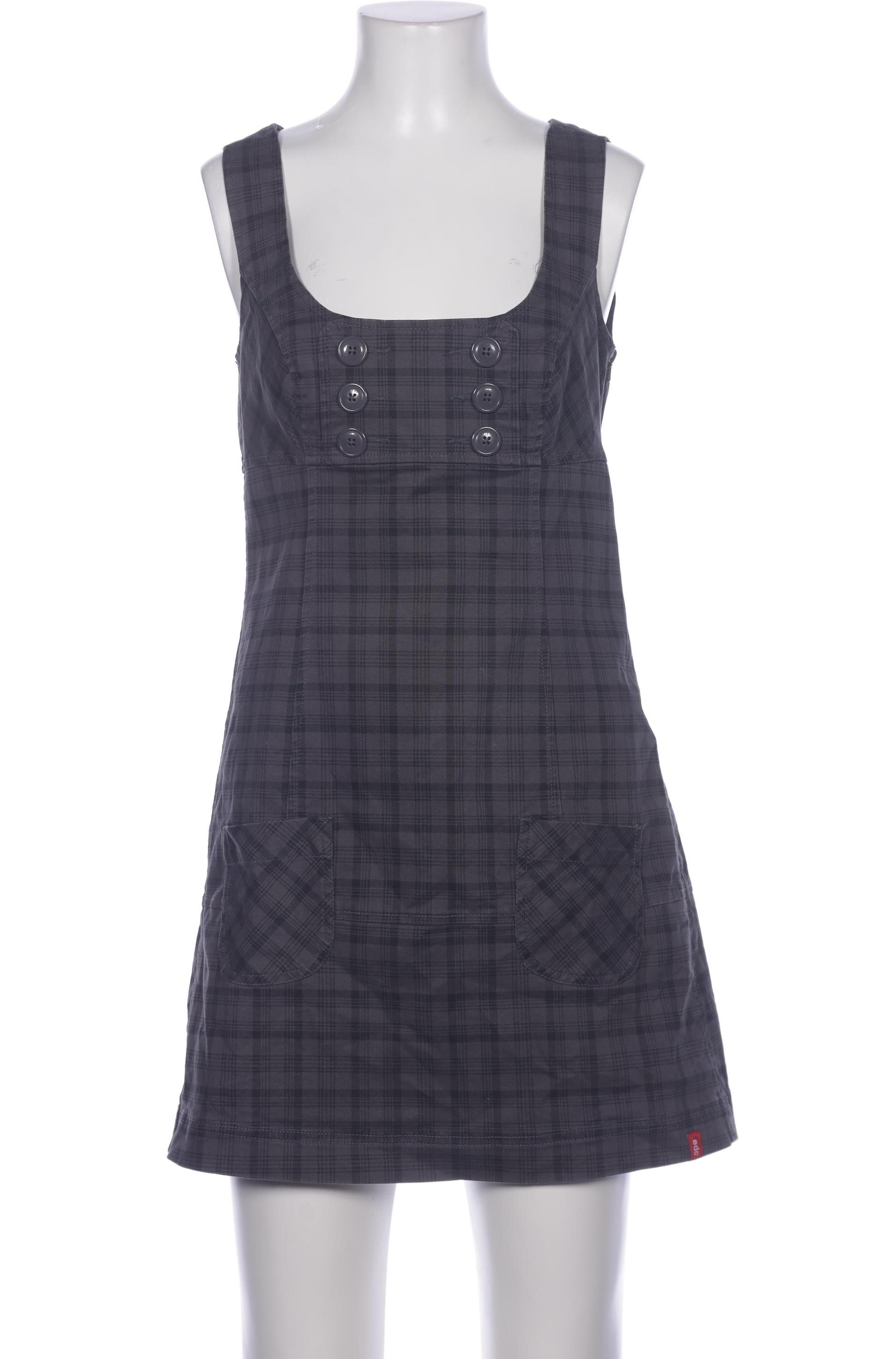 

edc by Esprit Damen Kleid, grau, Gr. 36