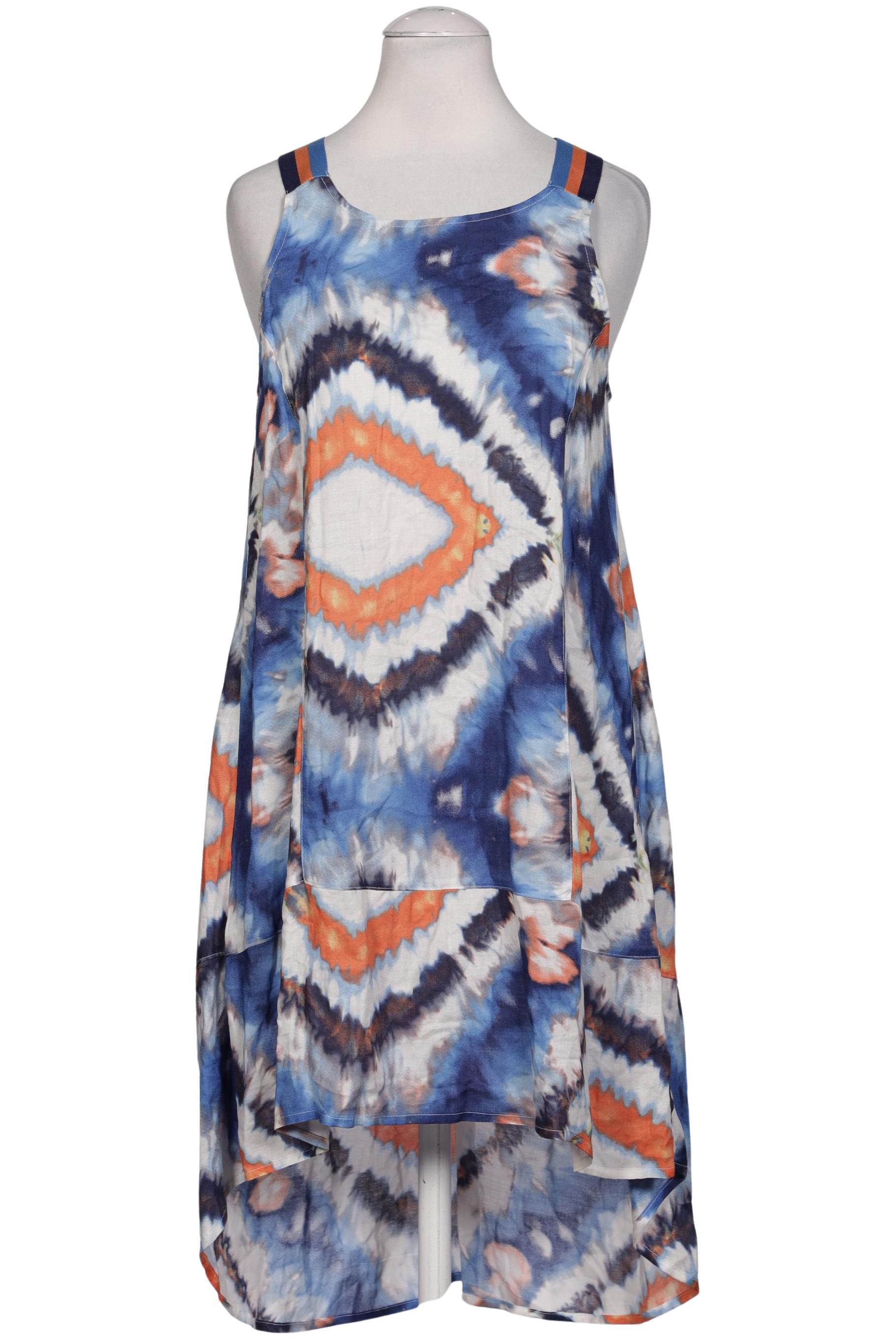 

edc by Esprit Damen Kleid, blau, Gr. 34