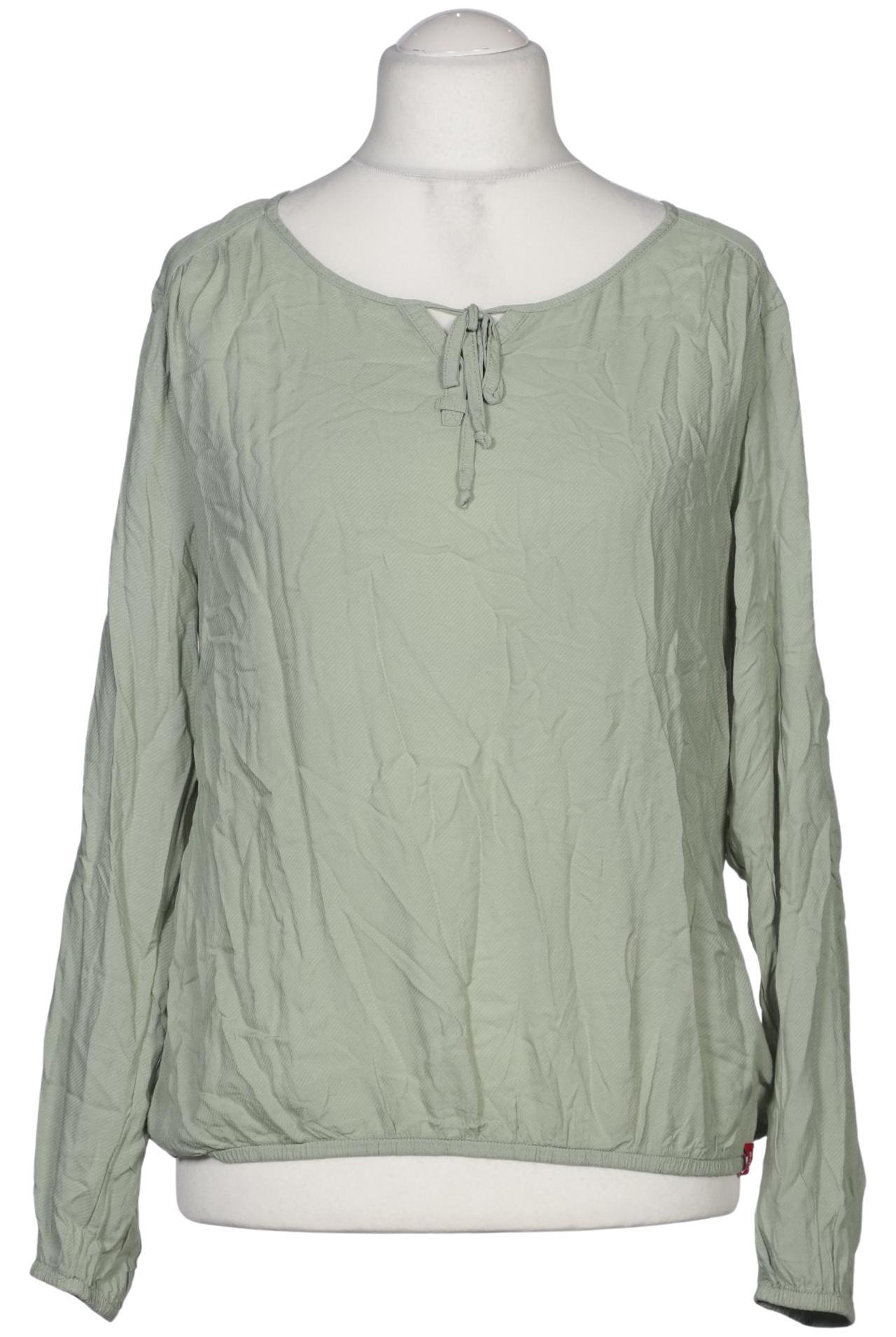 

edc by Esprit Damen Bluse, hellgrün, Gr. 44