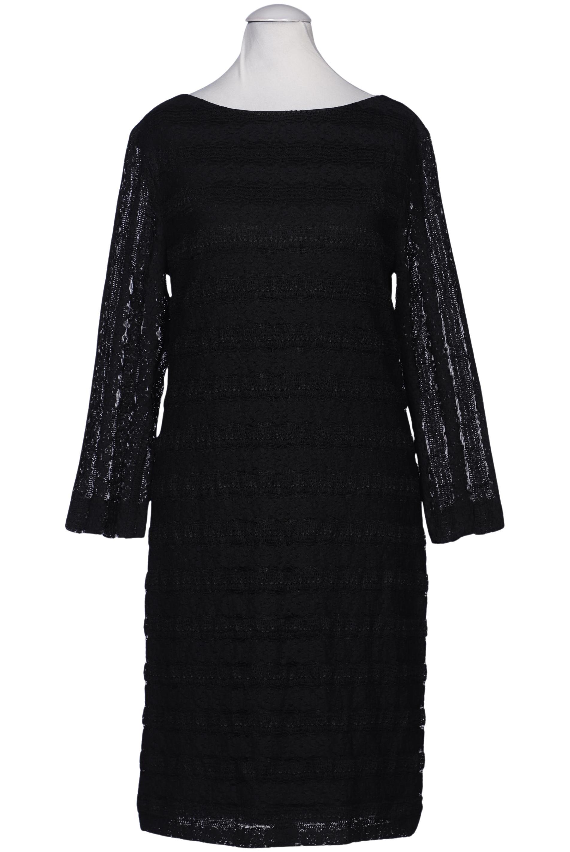 

edc by Esprit Damen Kleid, schwarz, Gr. 36