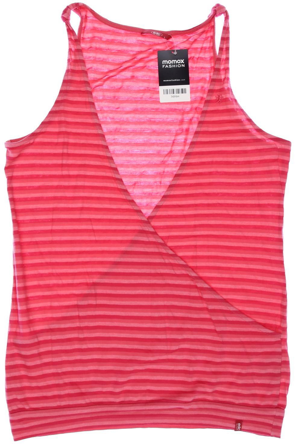 

edc by Esprit Damen Top, pink, Gr. 42