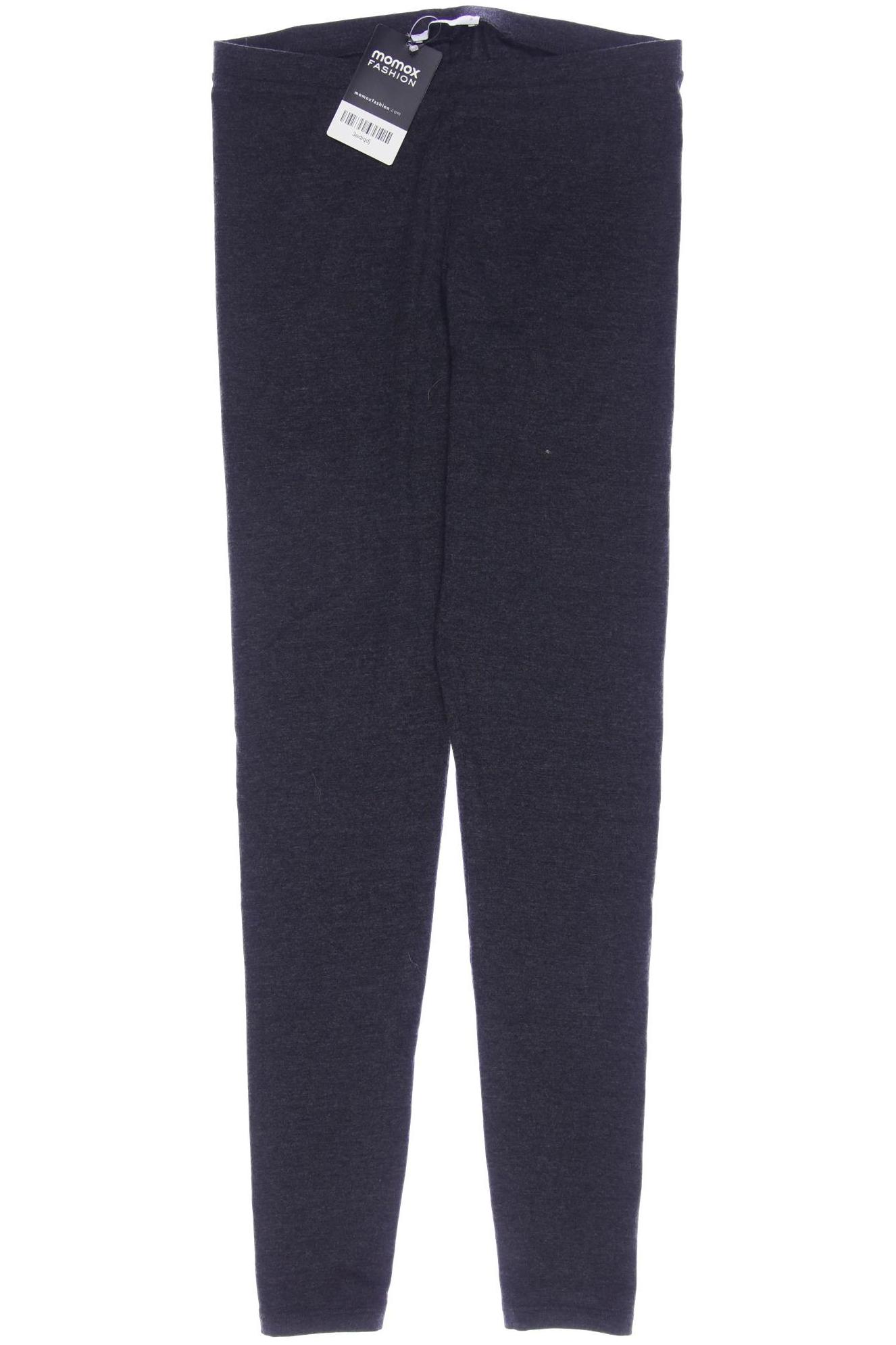 

edc by Esprit Damen Stoffhose, grau, Gr. 0