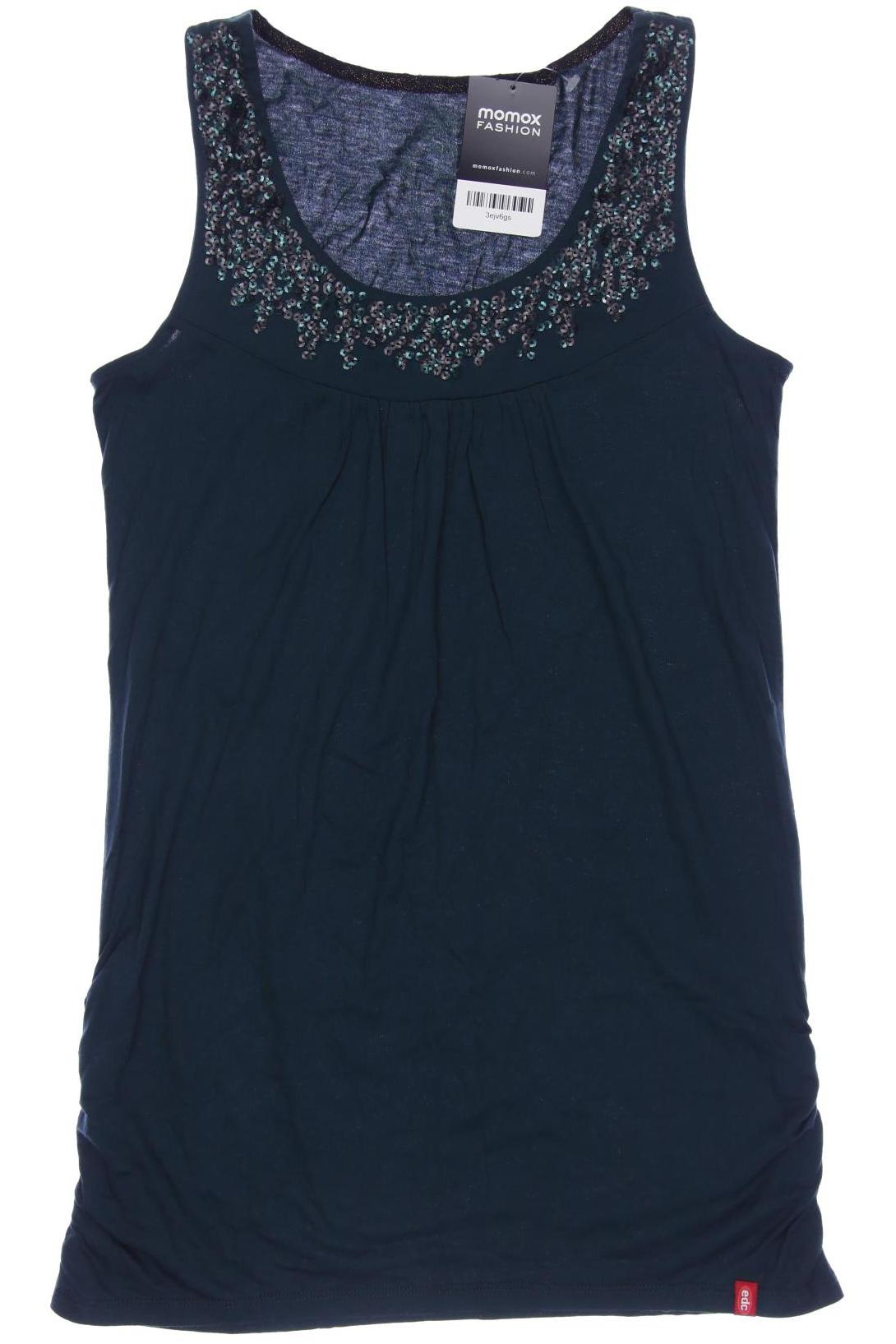 

edc by Esprit Damen Top, grün