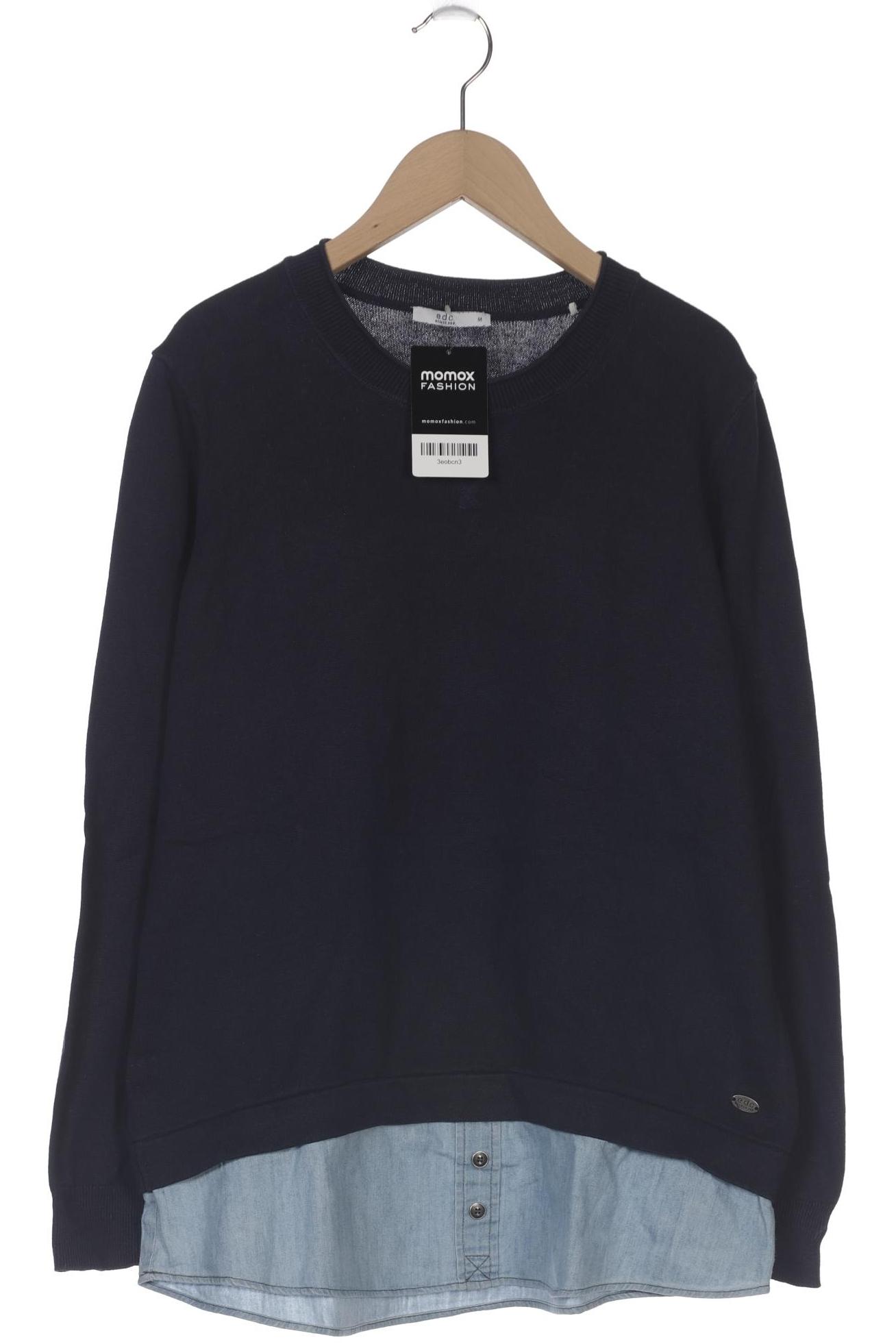 

edc by Esprit Damen Pullover, marineblau, Gr. 38