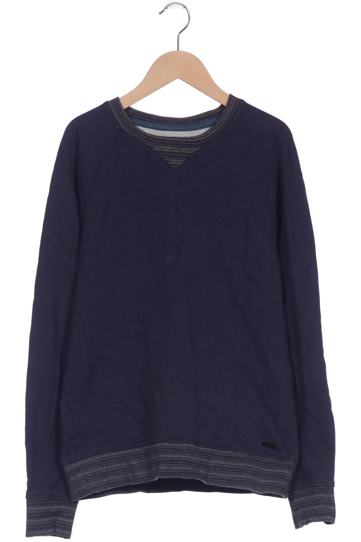 

edc by Esprit Herren Sweatshirt, marineblau, Gr. 46