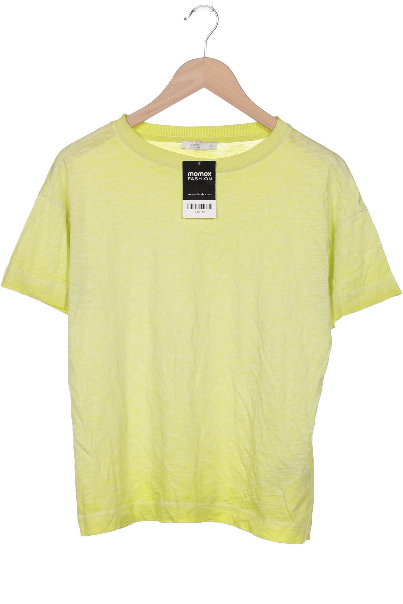 

edc by Esprit Damen T-Shirt, hellgrün, Gr. 34