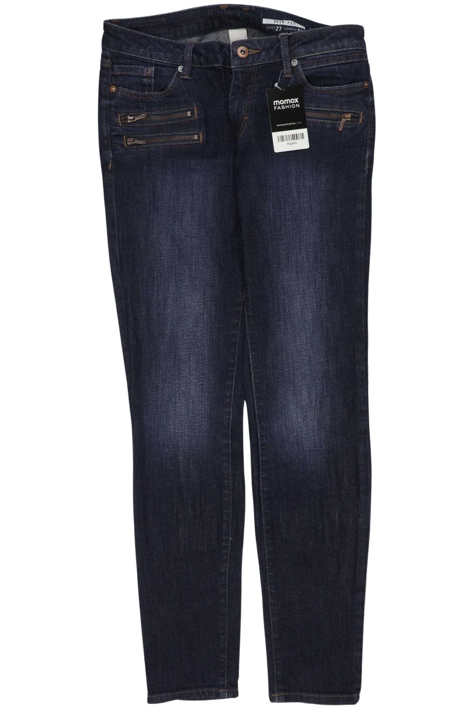 

edc by Esprit Damen Jeans, marineblau, Gr. 27