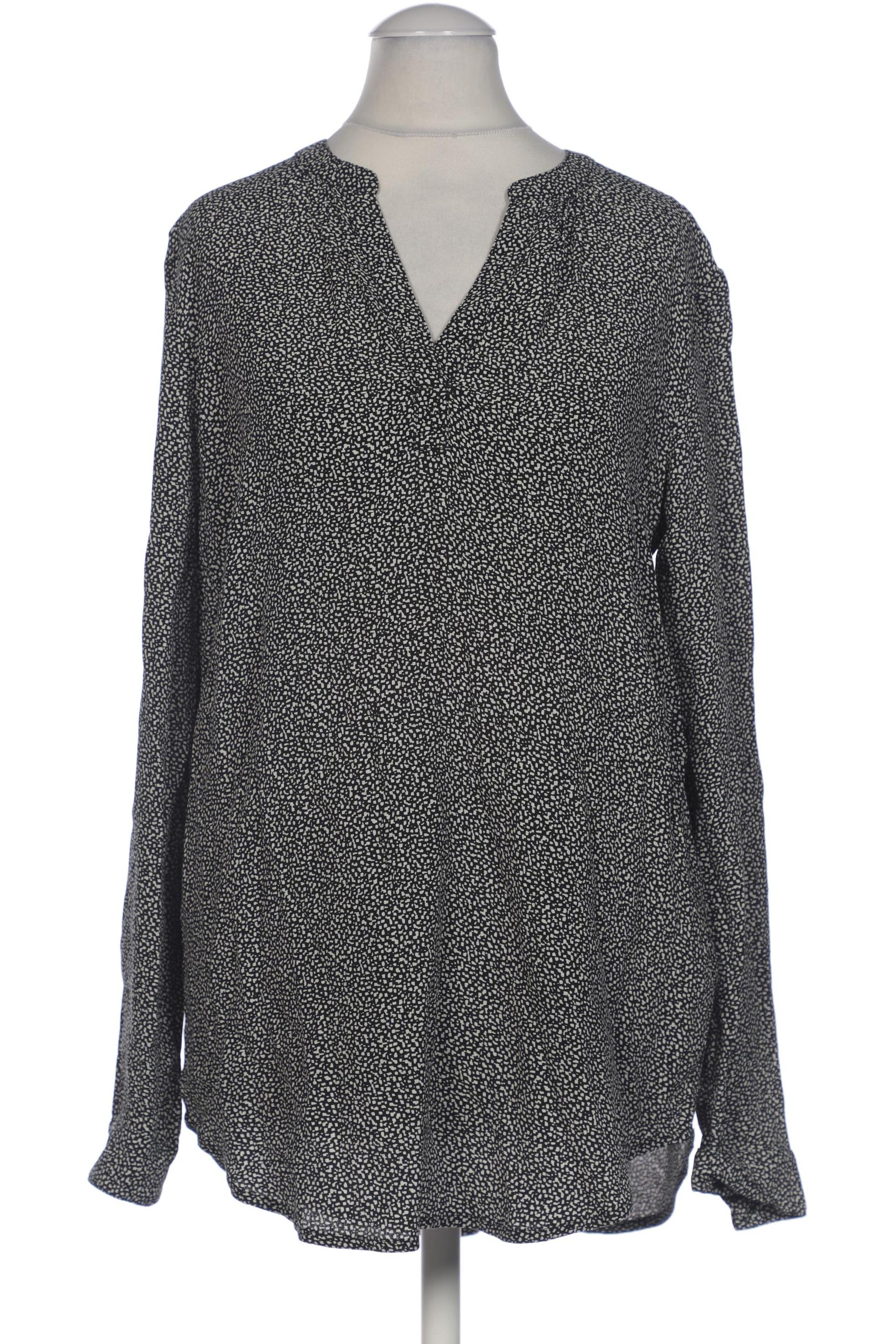 

edc by Esprit Damen Bluse, grau, Gr. 34