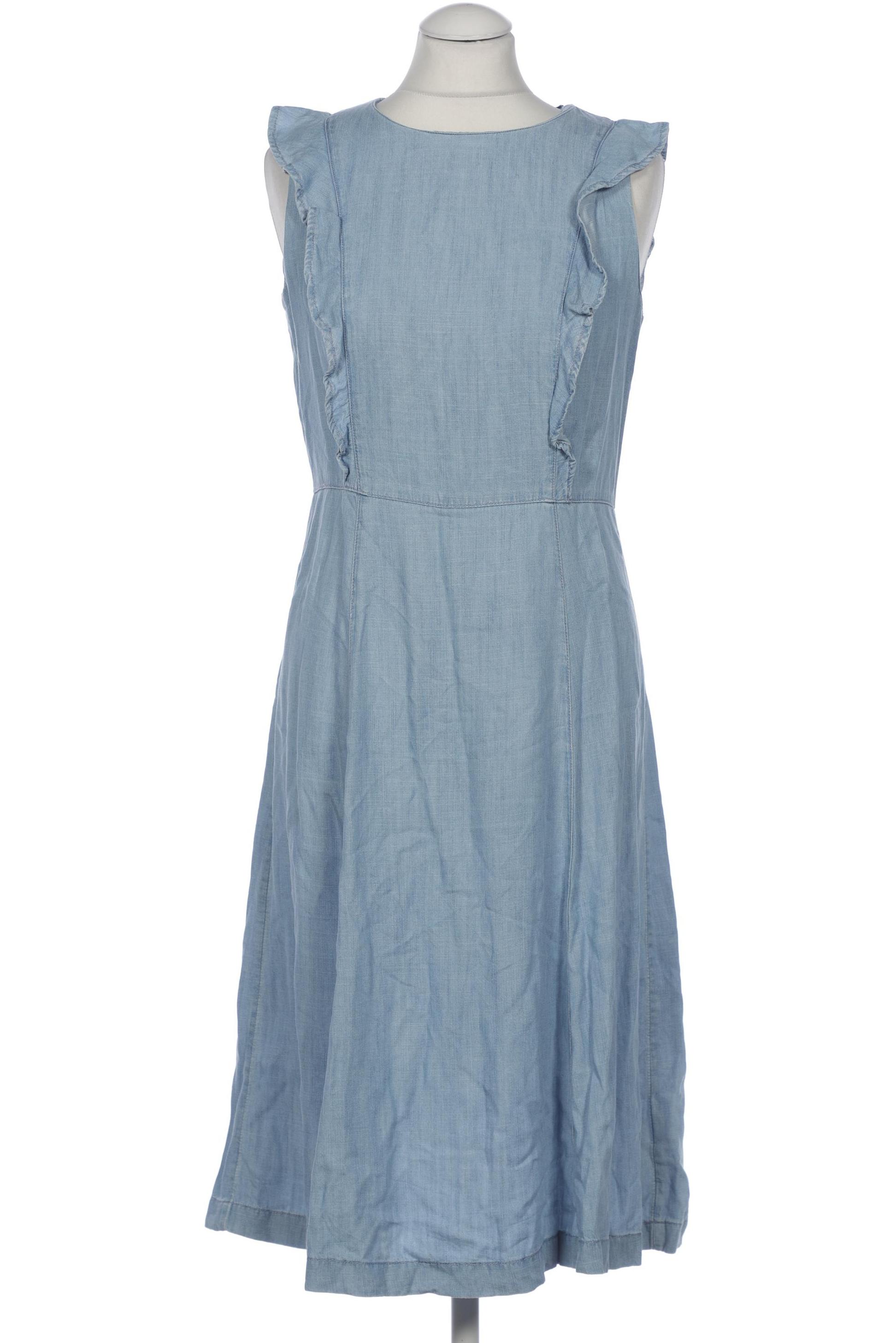 

edc by Esprit Damen Kleid, blau, Gr. 38