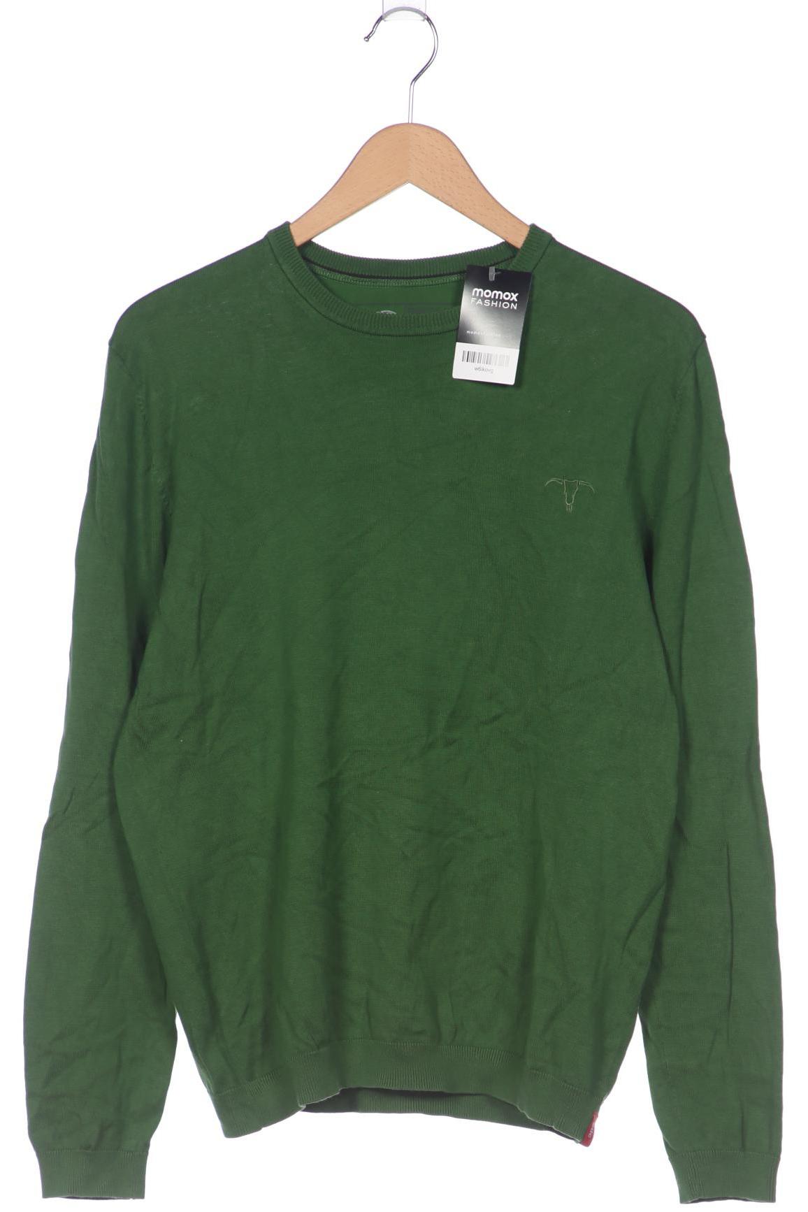 

edc by Esprit Herren Pullover, grün, Gr. 52