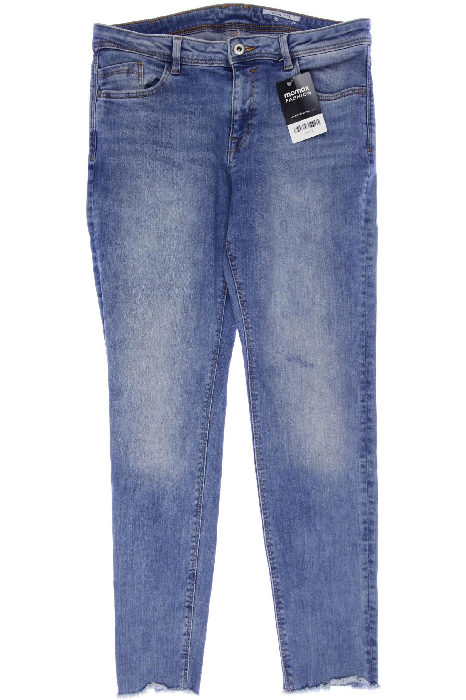 

edc by Esprit Damen Jeans, blau, Gr. 30