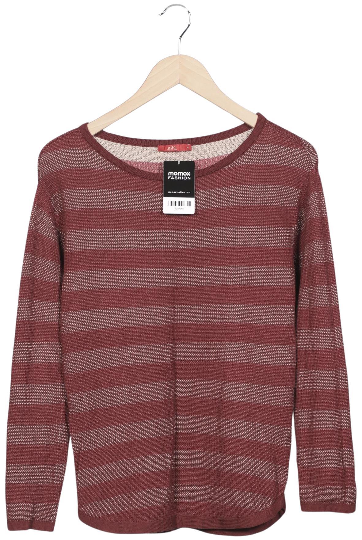 

edc by Esprit Damen Pullover, bordeaux, Gr. 38