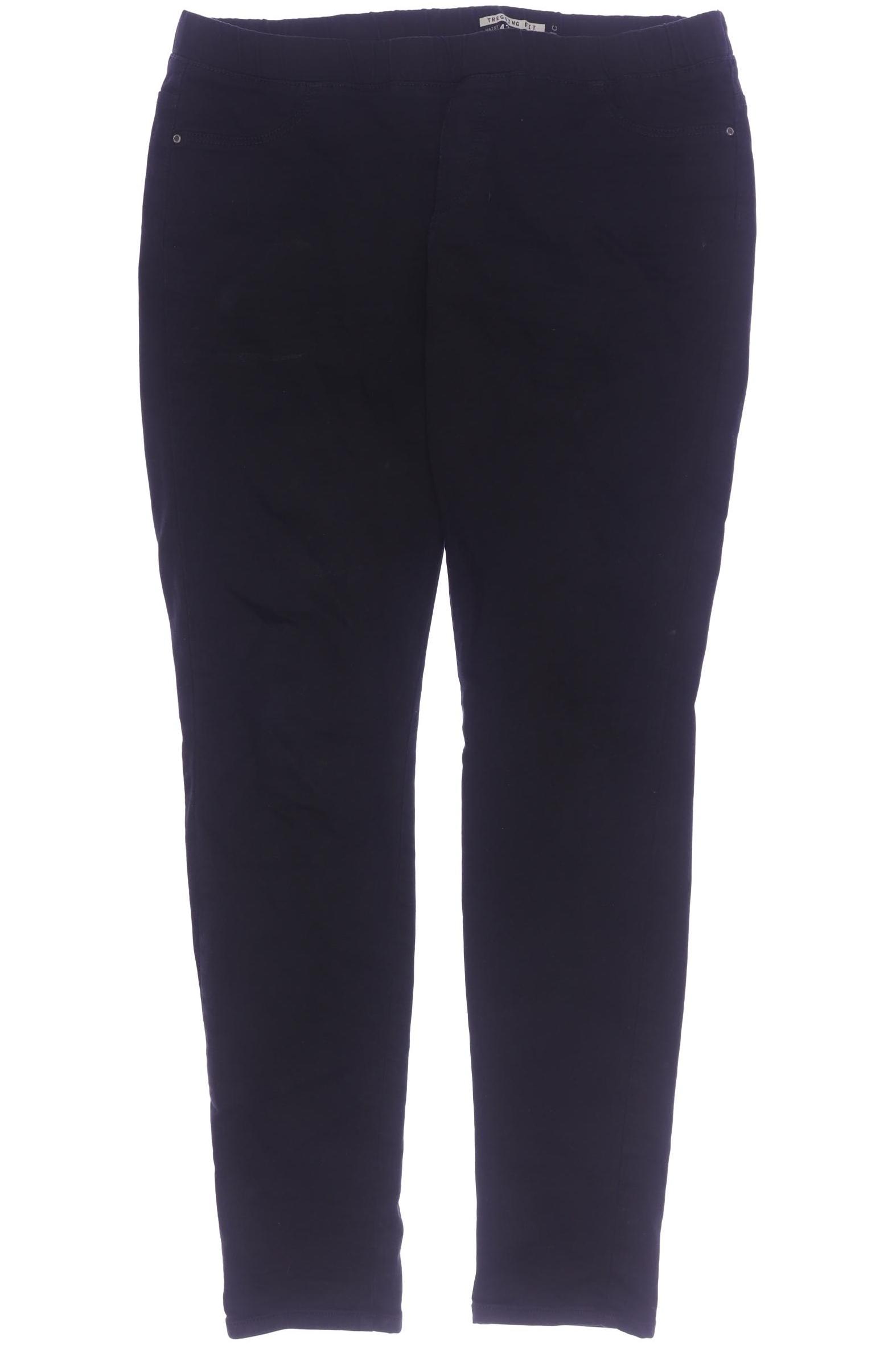 

edc by Esprit Damen Stoffhose, schwarz, Gr. 42